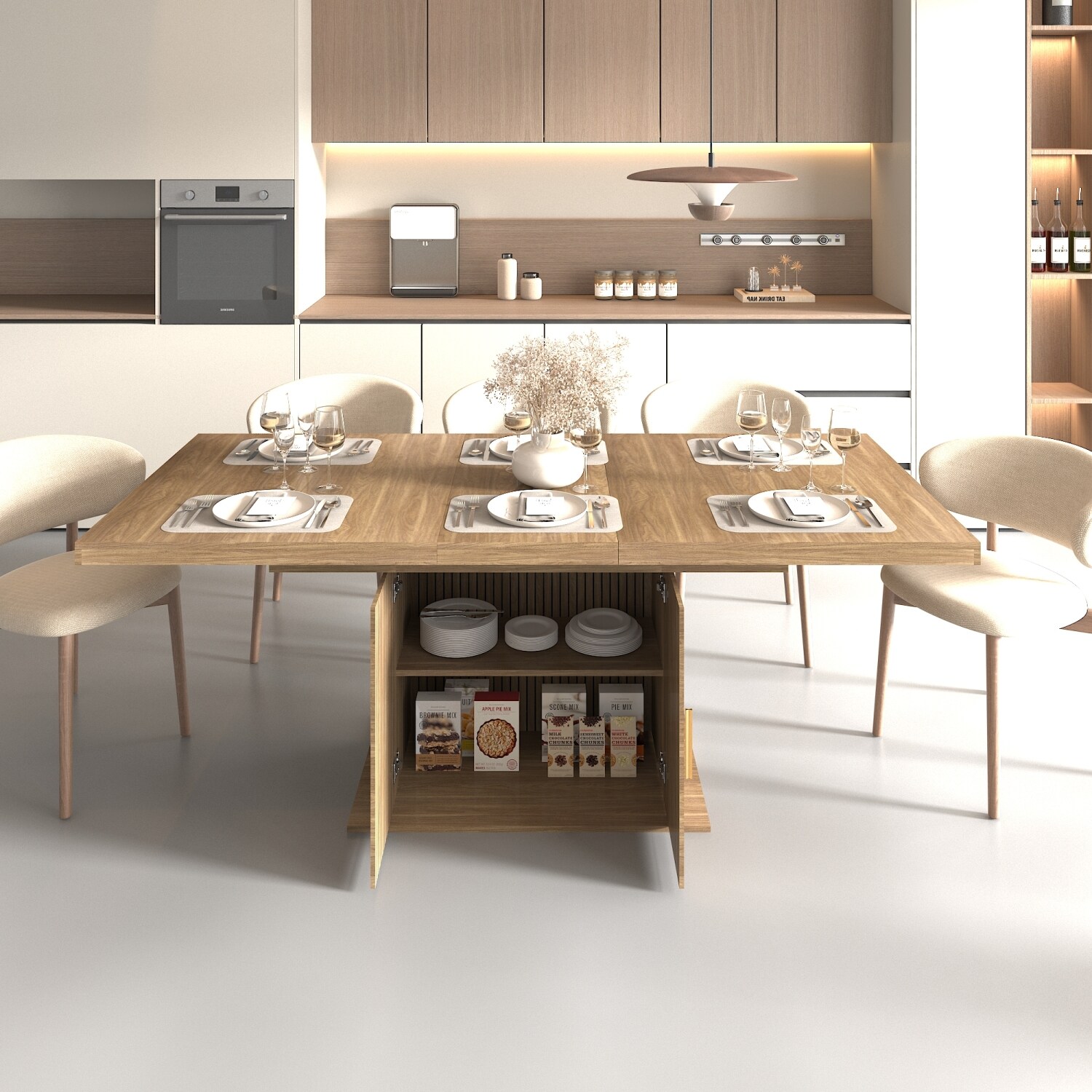 Streamdale Furniture W1347S00014 Dining-Tables - View #2