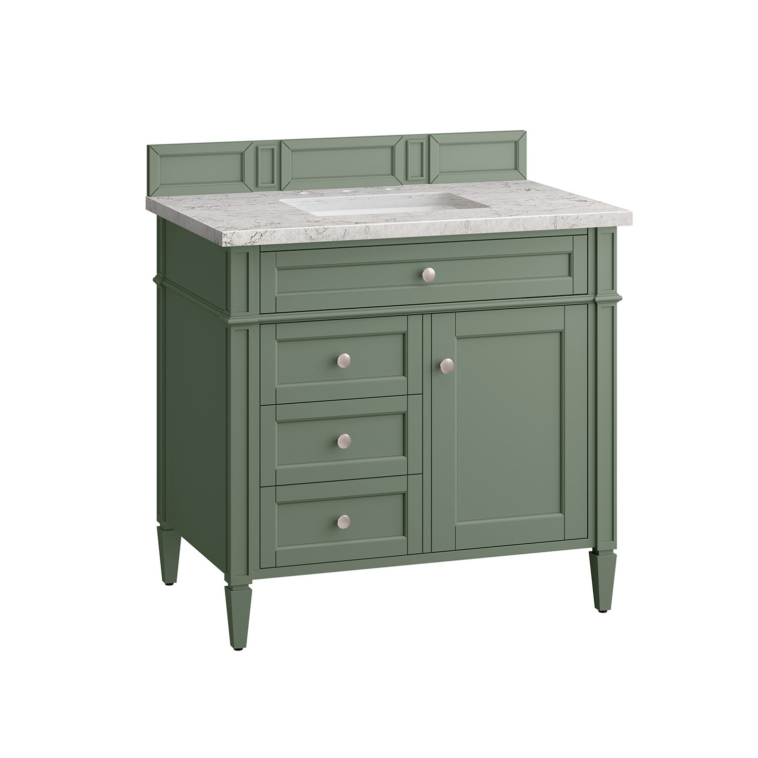 James Martin Vanities 650-V36-SC-3EJP Bath-Vanity-Combo - View #5