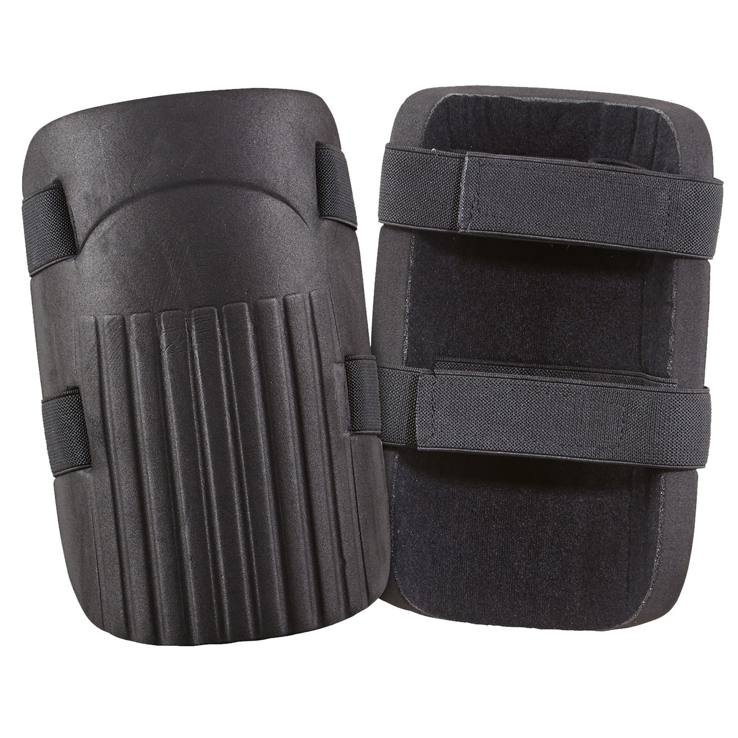 Custom LeatherCraft CLC 9.5 in. L X 6 in. W Foam Knee Pads Black