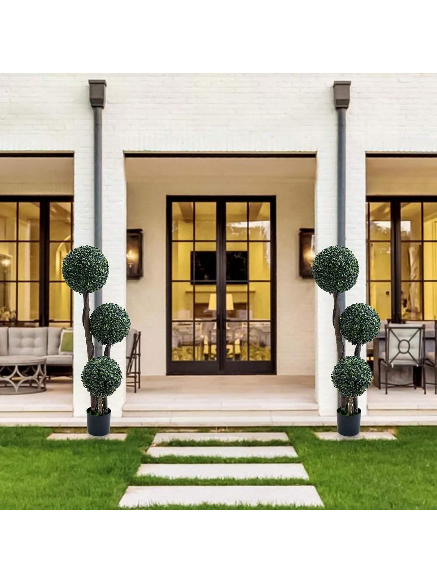 Der Rose PHO-33K66MNL-HF2 Artificial-Plants-Trees - View #5