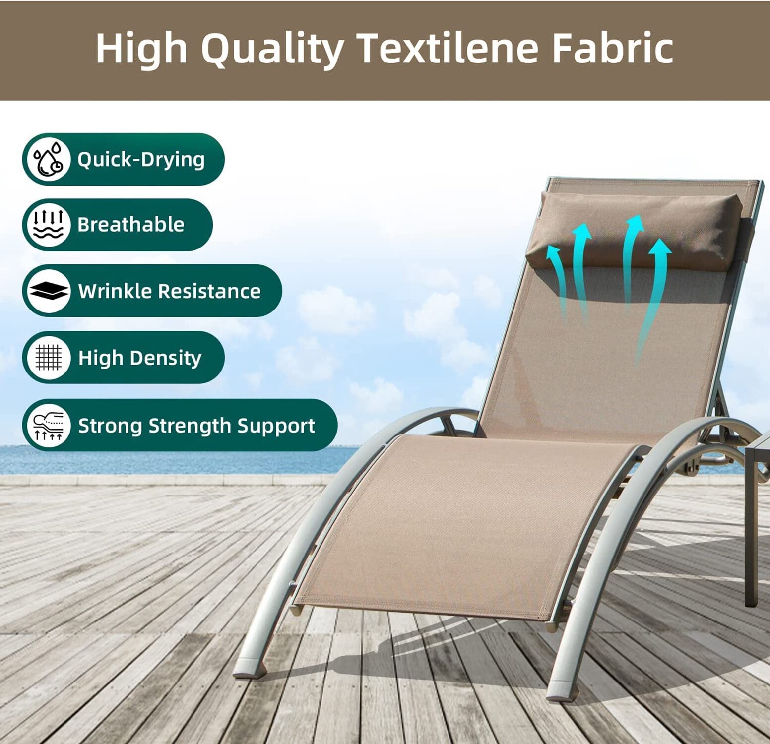 BANSA ROSE LLZJLY81401 Patio-Chairs - View #3