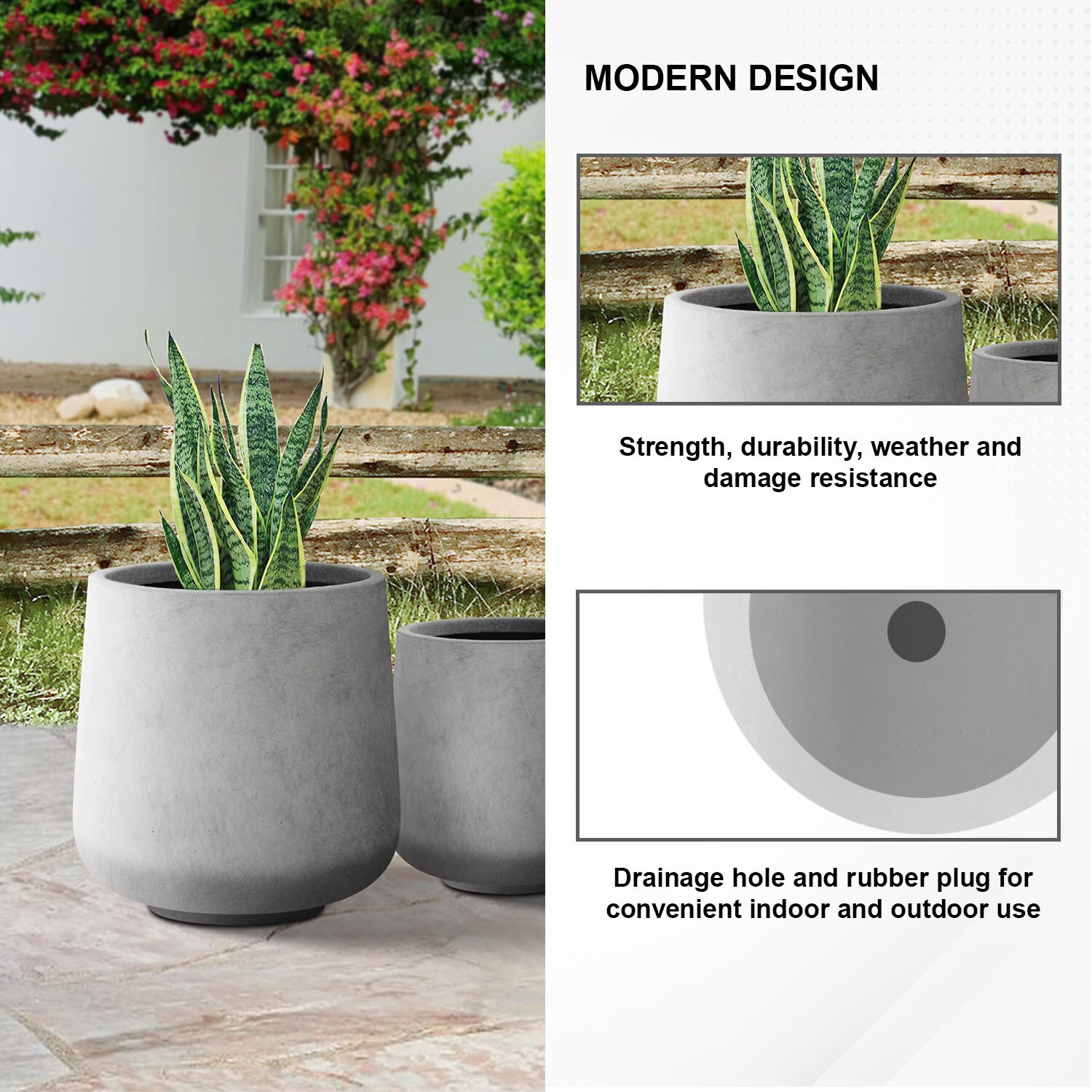 PLANTARA PA1522S3-8021 Planter-Window-Box - View #5