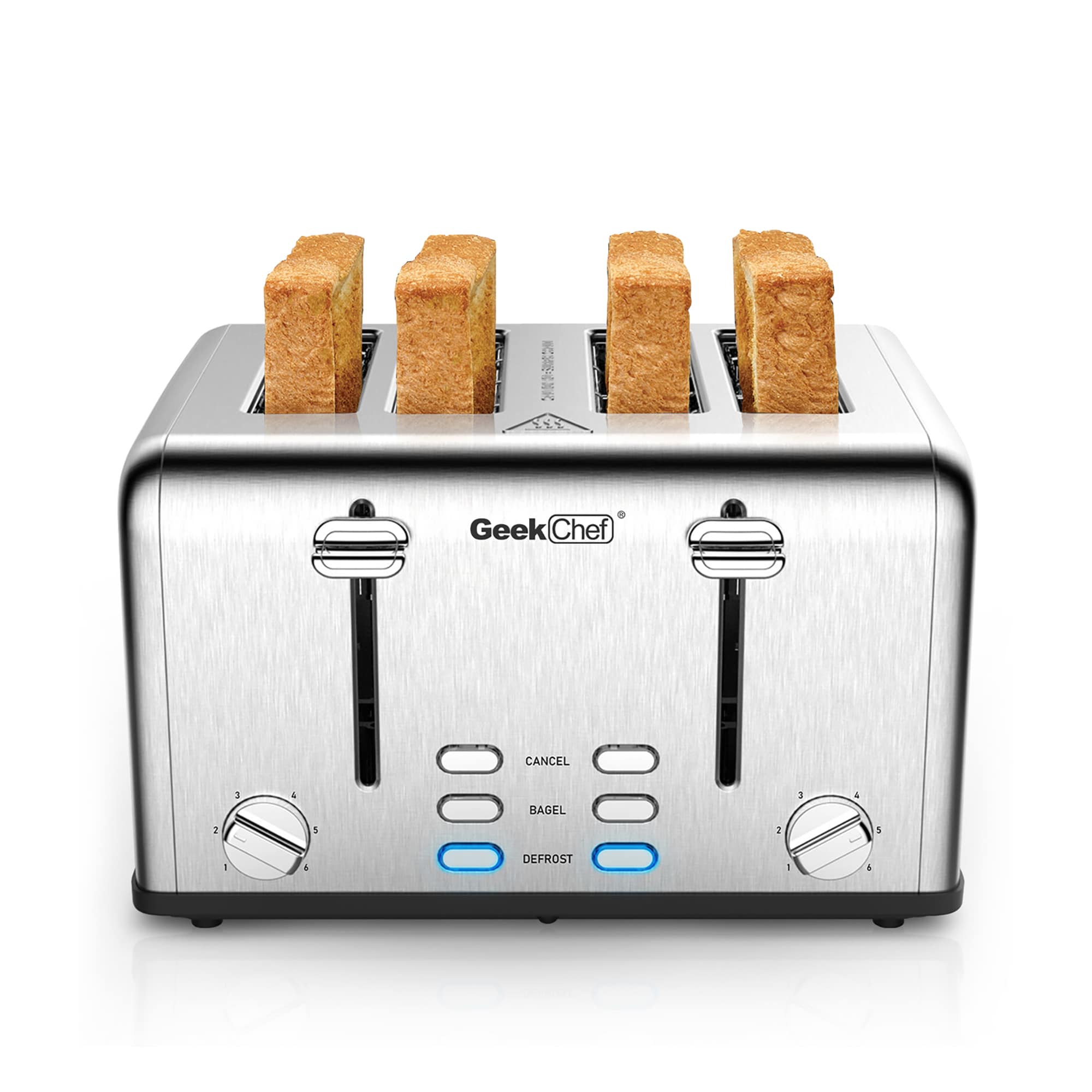 CASAINC WFCGBKB-2A toasters - View #2