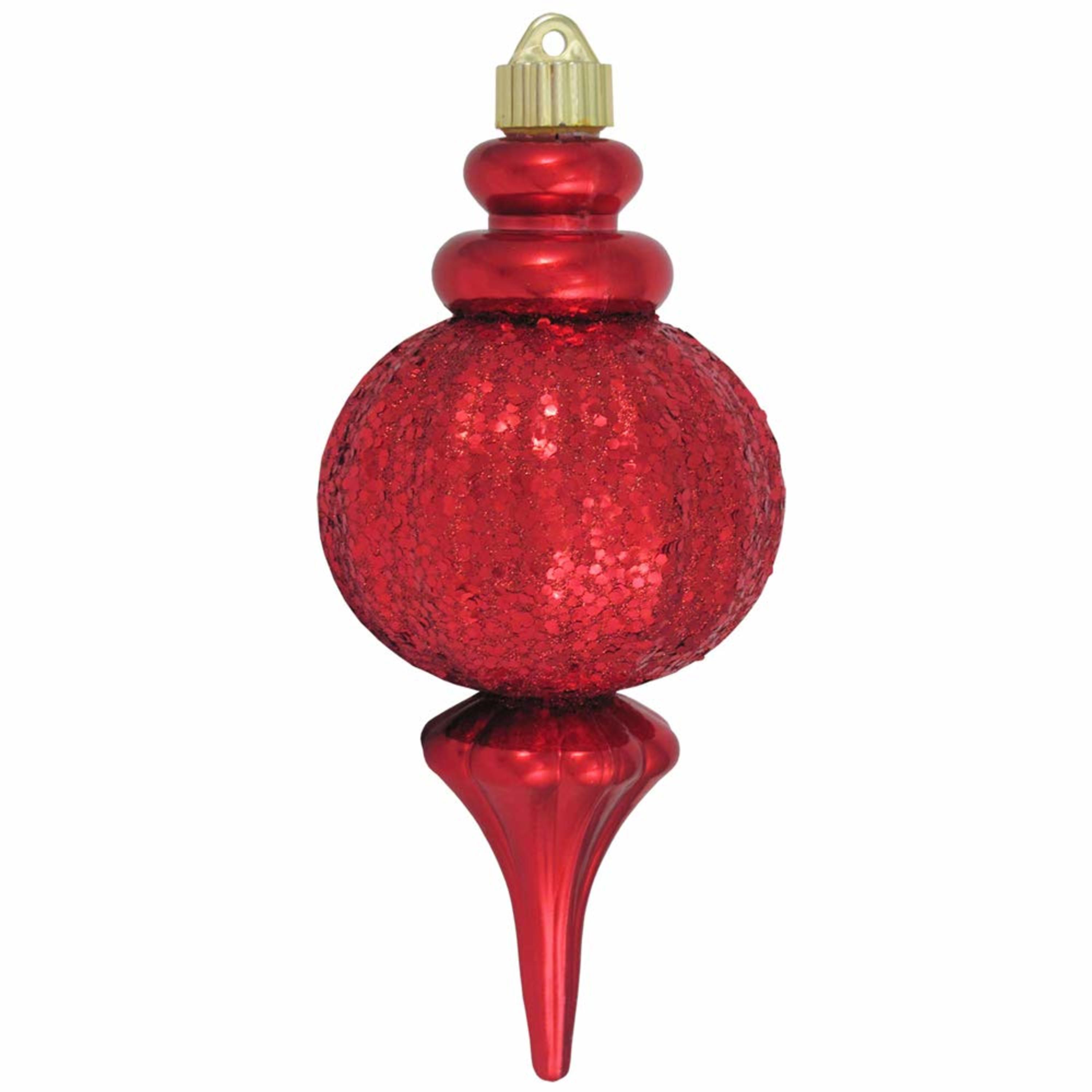 Krebs KBX50407 Red Standard Indoor Ornament Shatterproof