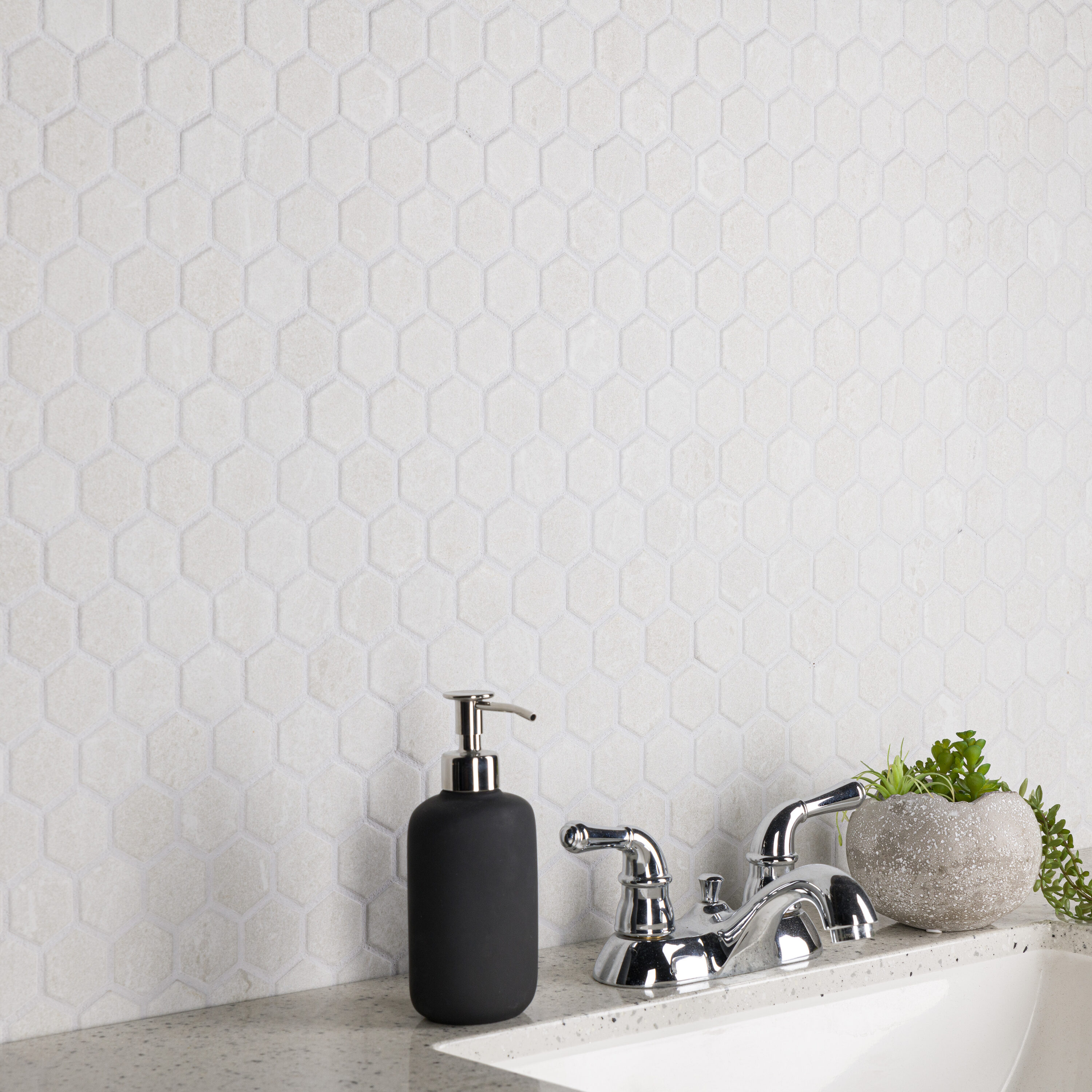 Affinity Tile S1FRGLVXWH Tile-Samples - View #7