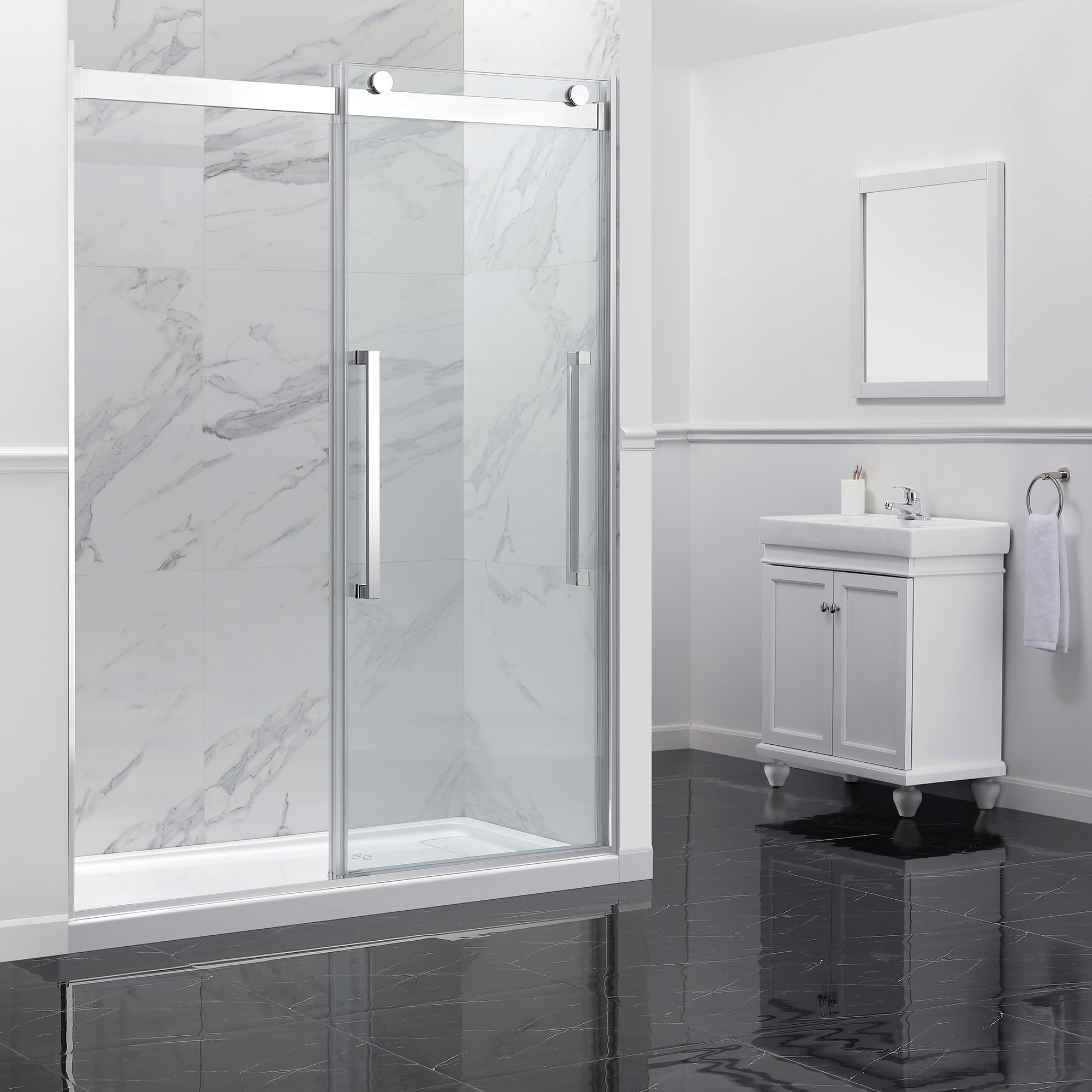 OVE Decors 15SKC-MON260-CHR Alcove-Shower-Kit - View #4