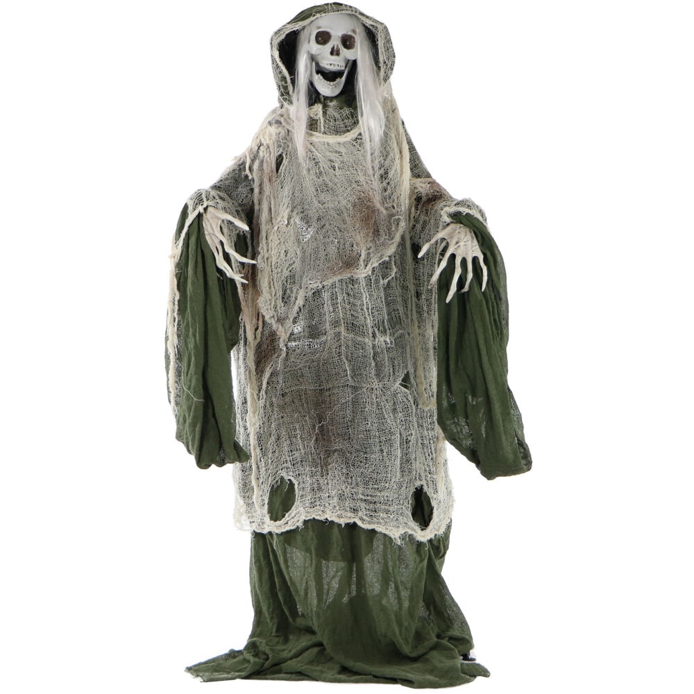 Halloween Skeleton Ghost Masks Cloak Haunted House Vampire Cosplay