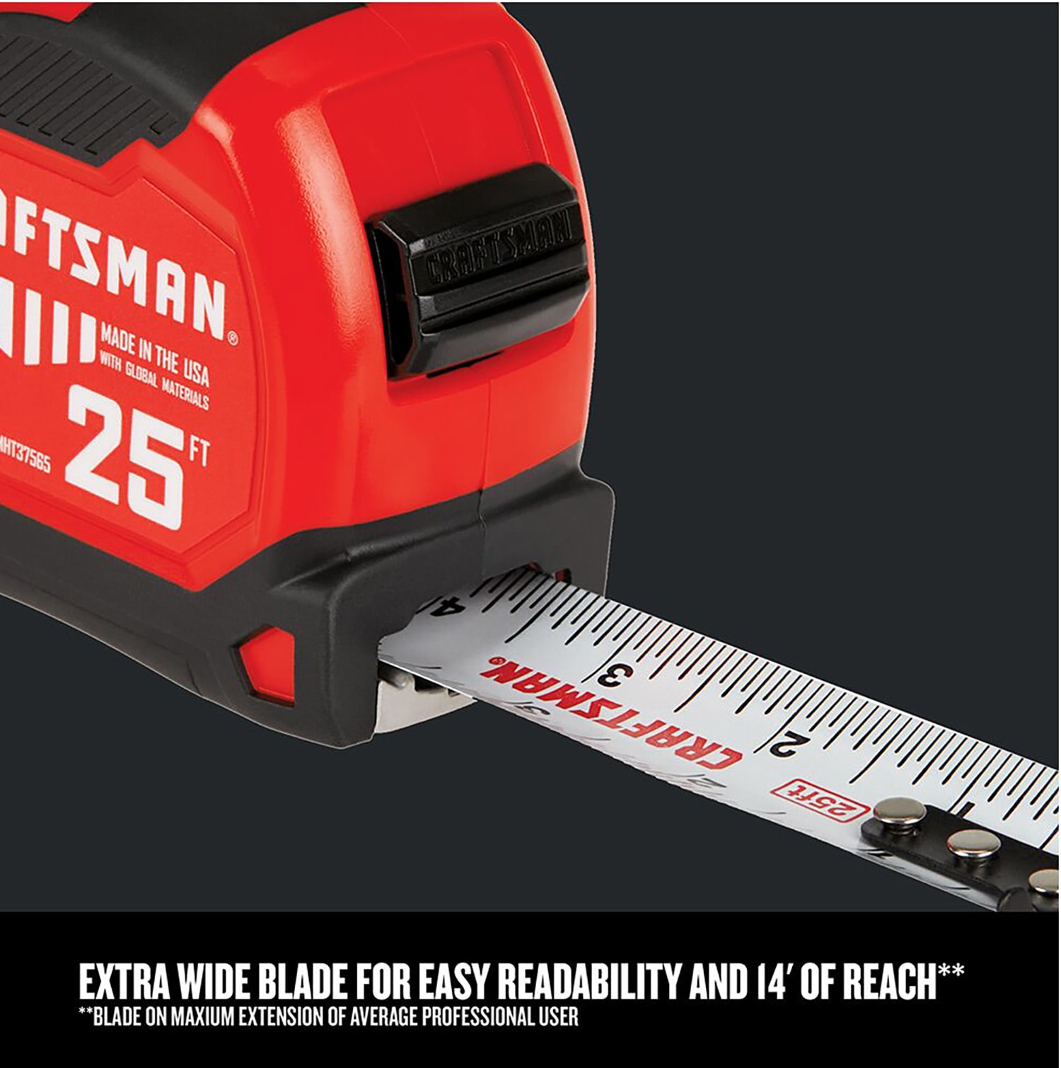 Craftsman Sidewinder Tape Measure 25' Won't Tip Auto Lock Write-On - tools  - by owner - sale - craigslist