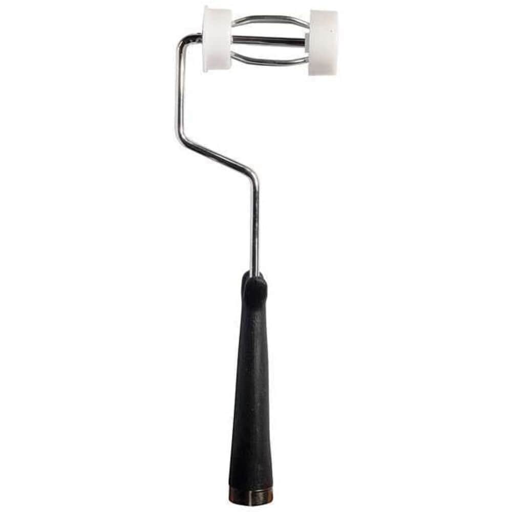 Premier -  Paint Roller Frame 4 Wire Cage Plastic Handle 3 Rollers 312-IMP