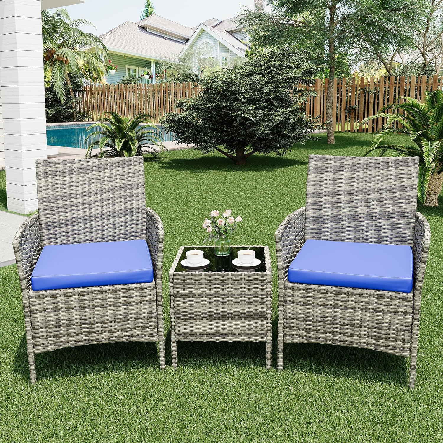 Qeetex LHF-HW-PHO-34ULTCPG Patio-Conversation-Sets - View #3