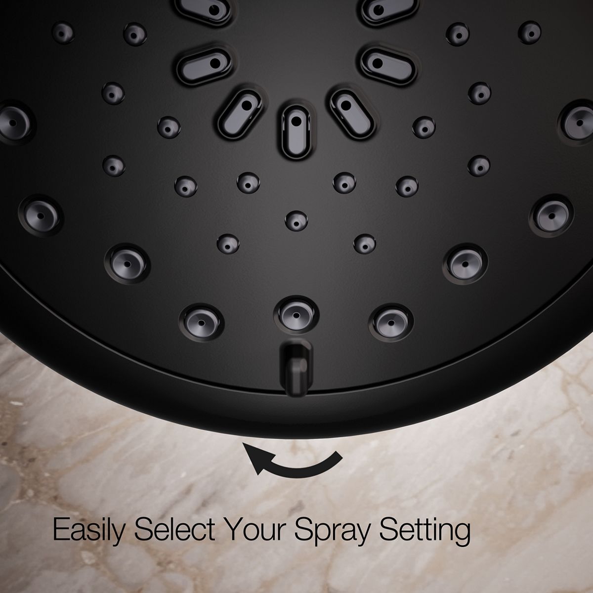 KOHLER R31299-G-BL Fixed-Showerhead - View #6