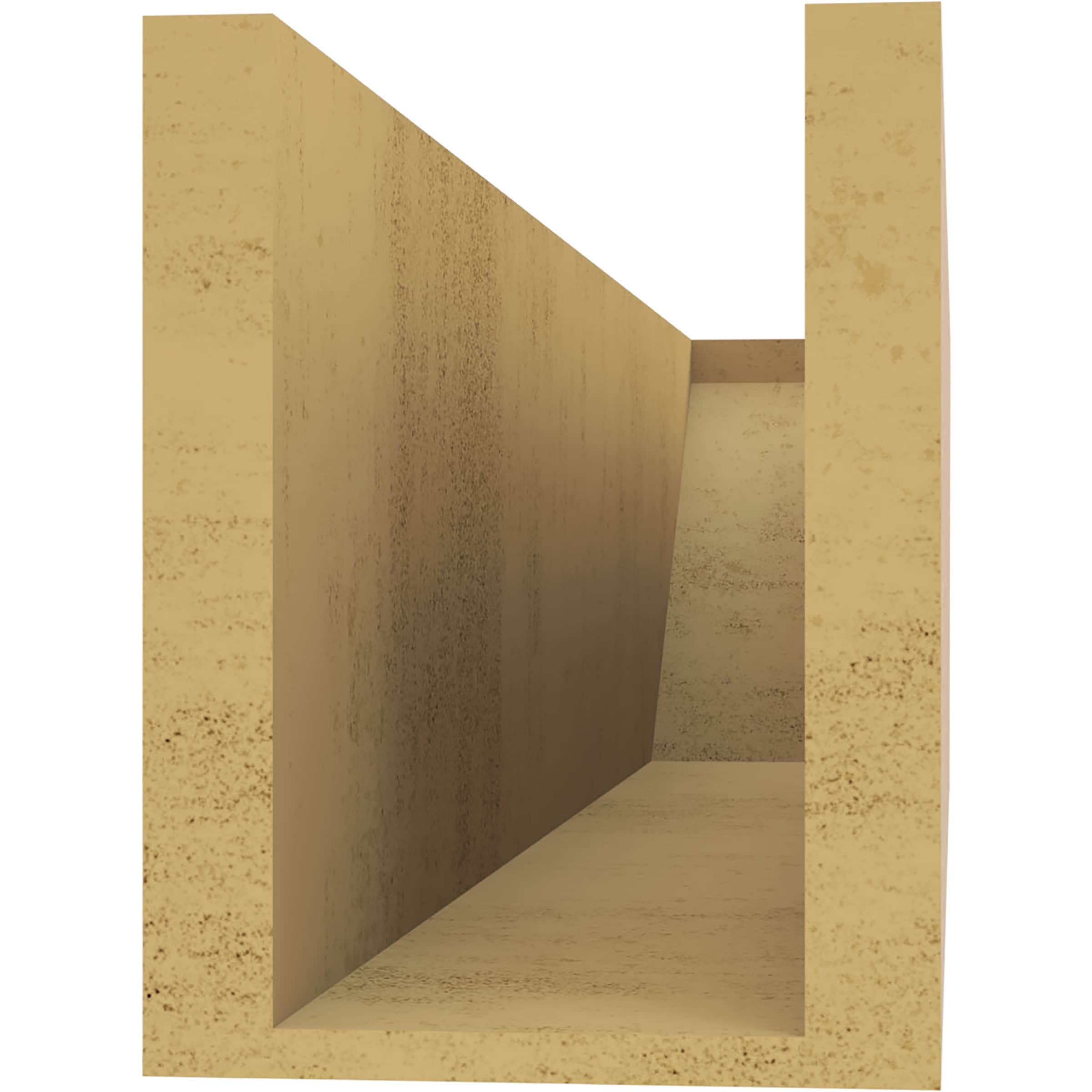 Ekena Millwork RFTU06X08X32CONRCPR corbels - View #4