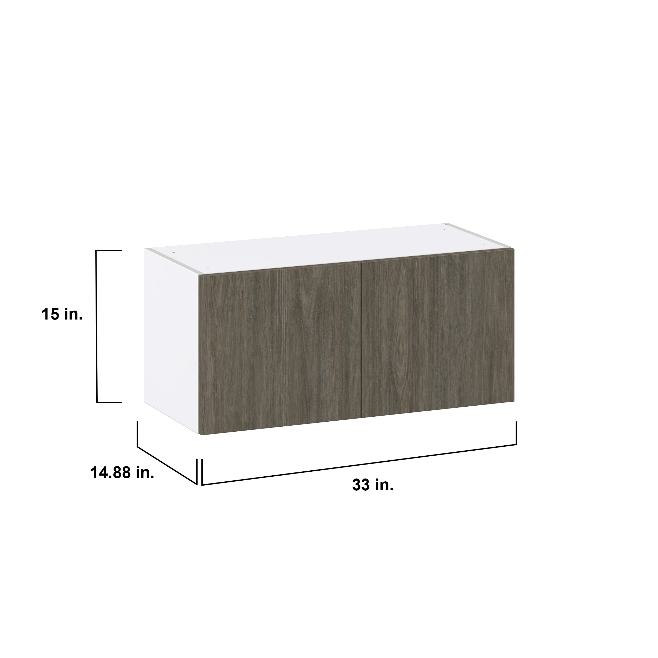 Hugo&Borg DSW3315-SA Cabinets-Kitchen - View #4