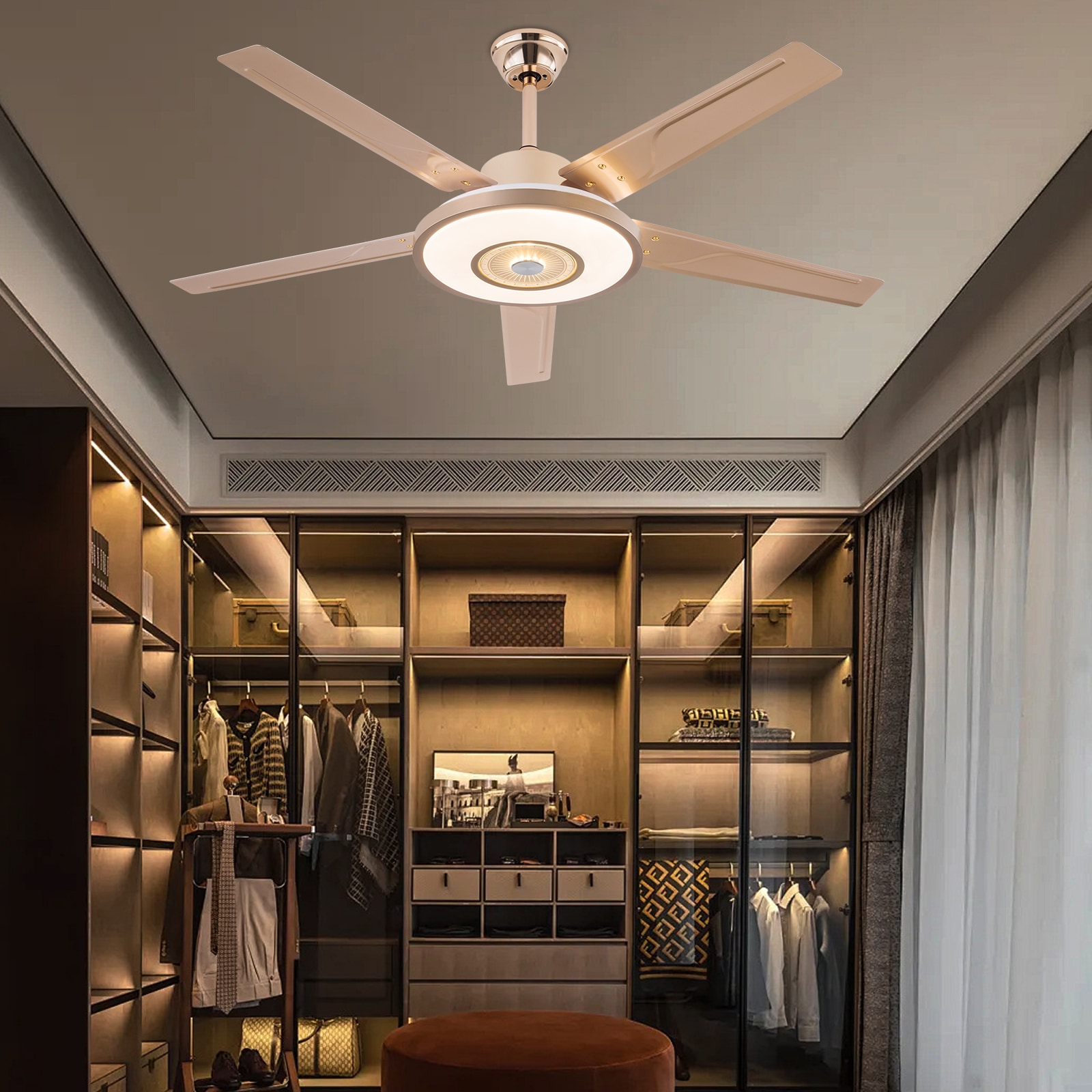 Oukaning JZUCOD-00160099 Ceiling-Fans - View #2
