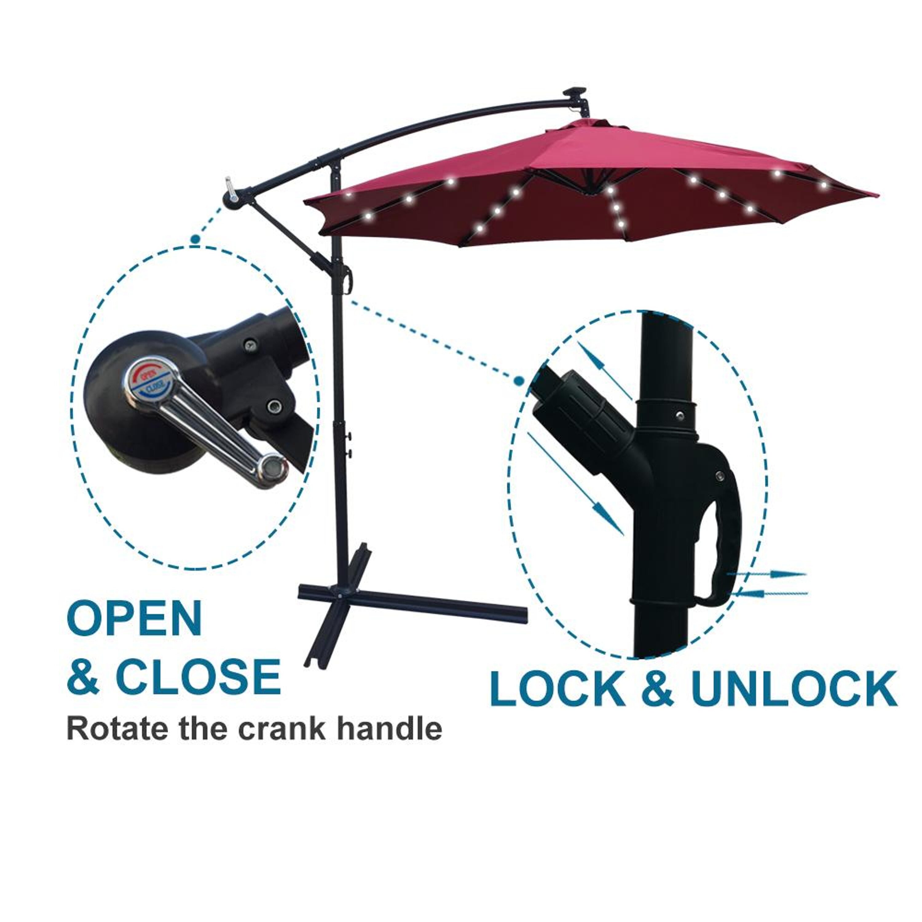 Bayfeve BFWS-79A56 Umbrellas-2 - View #2
