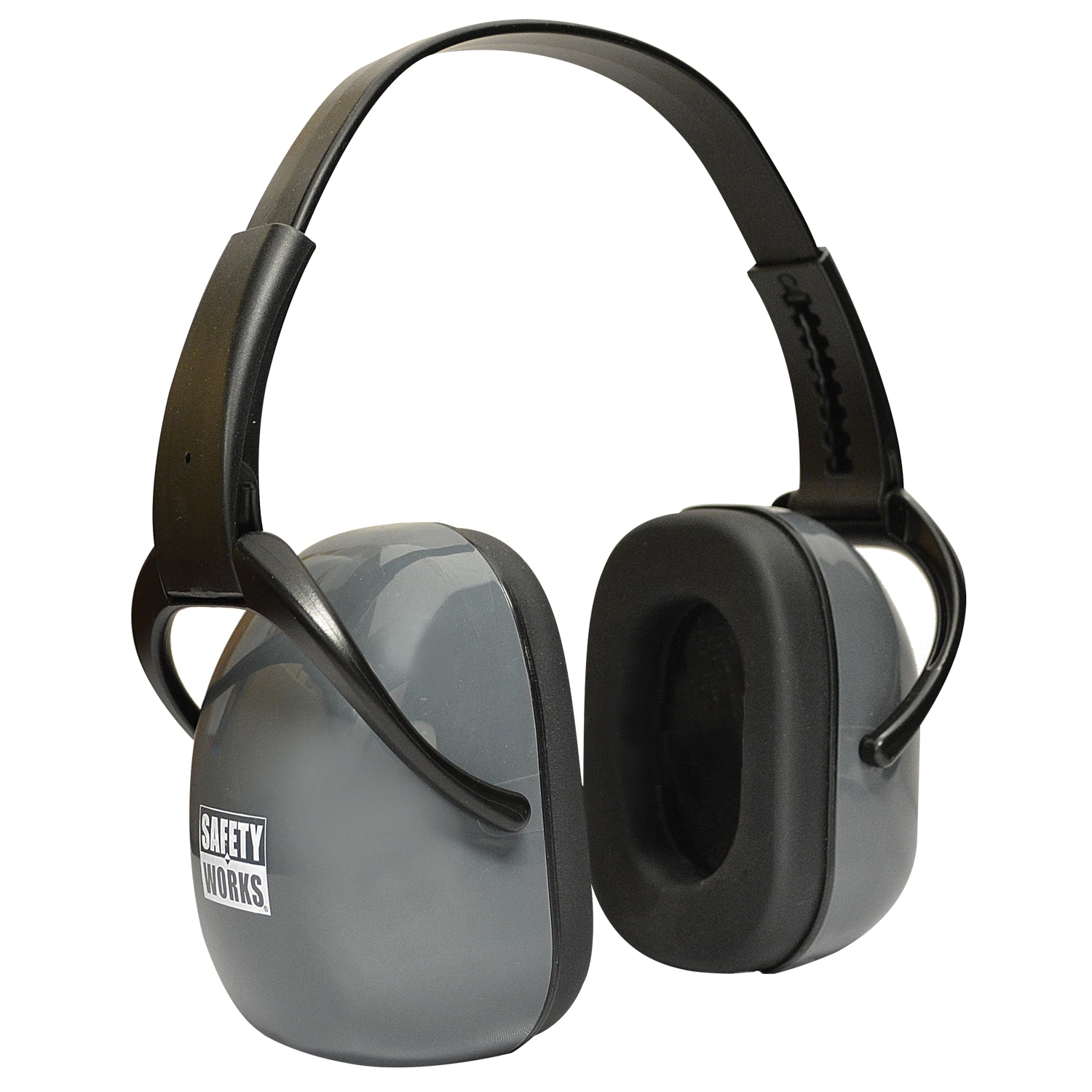 Safety Works Foldable Ear Muffs - Cordless Hearing Protection