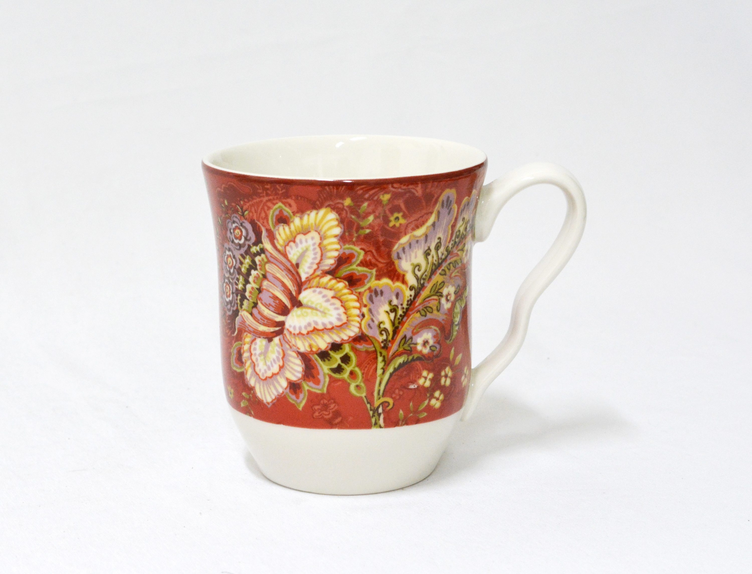 16 oz topeka latte mug - red out [42184] : Splendids Dinnerware, Wholesale  Dinnerware and Glassware for Restaurant and Home