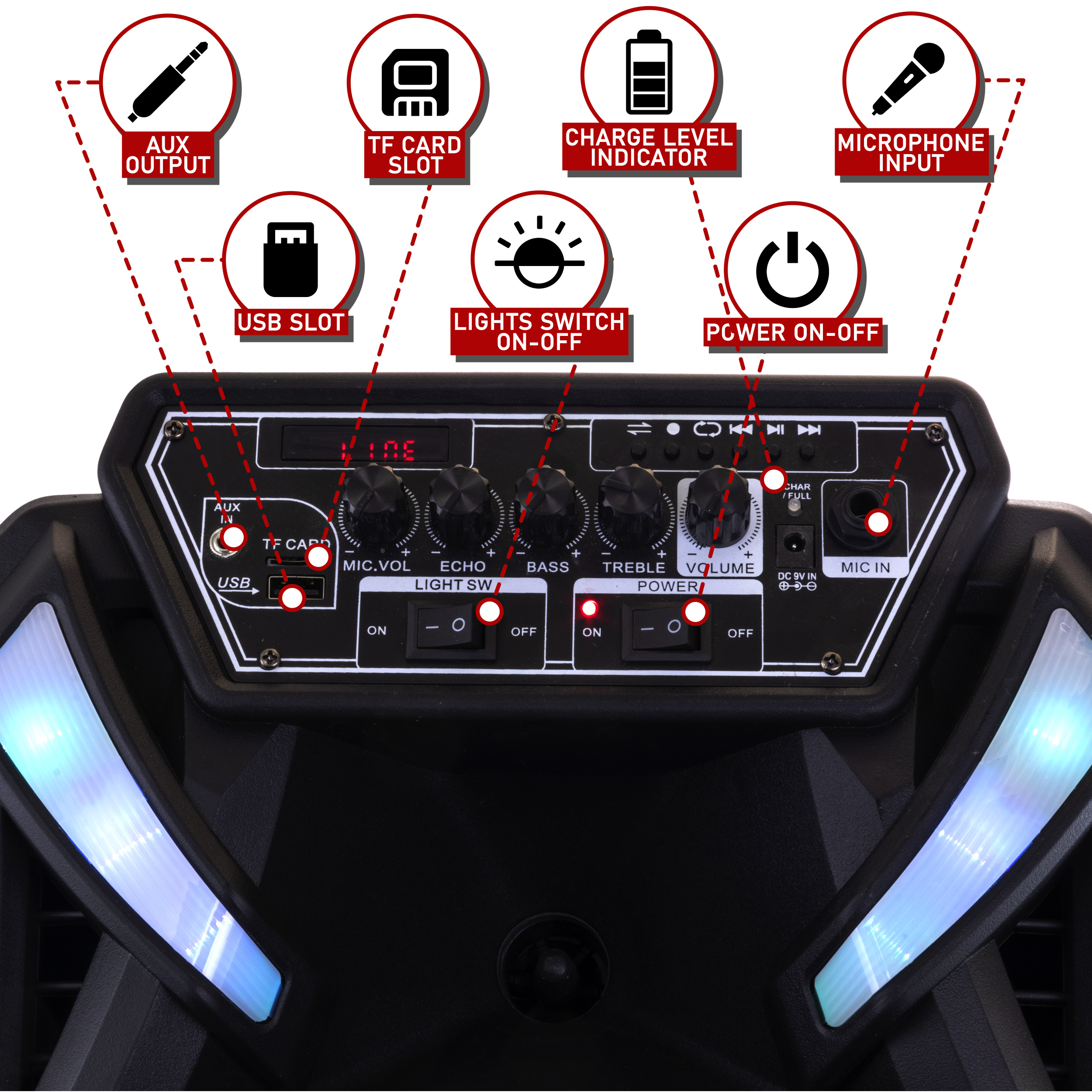 beFree Sound 962113110M Portable-Speakers - View #10