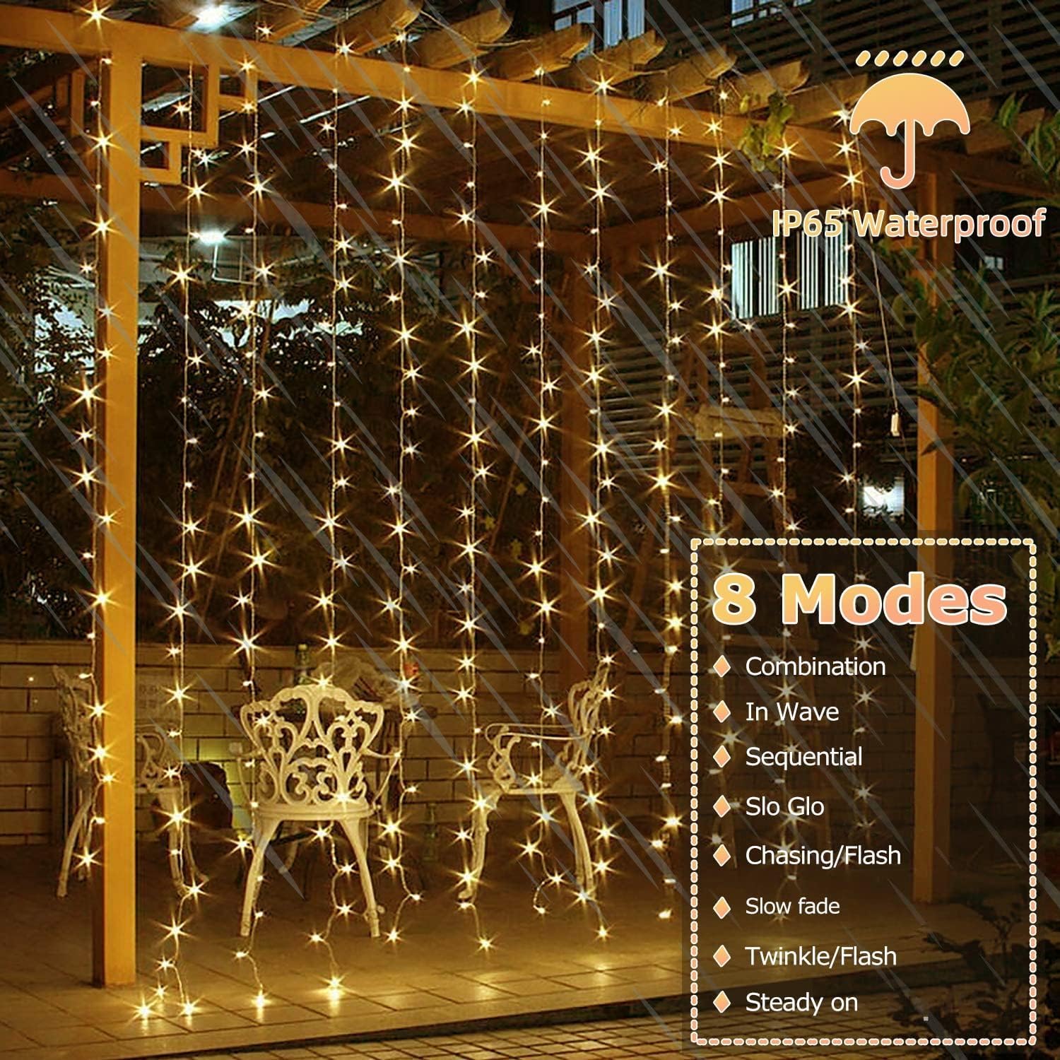 IUEST LIU0813R342 Patio-String-Lights - View #4