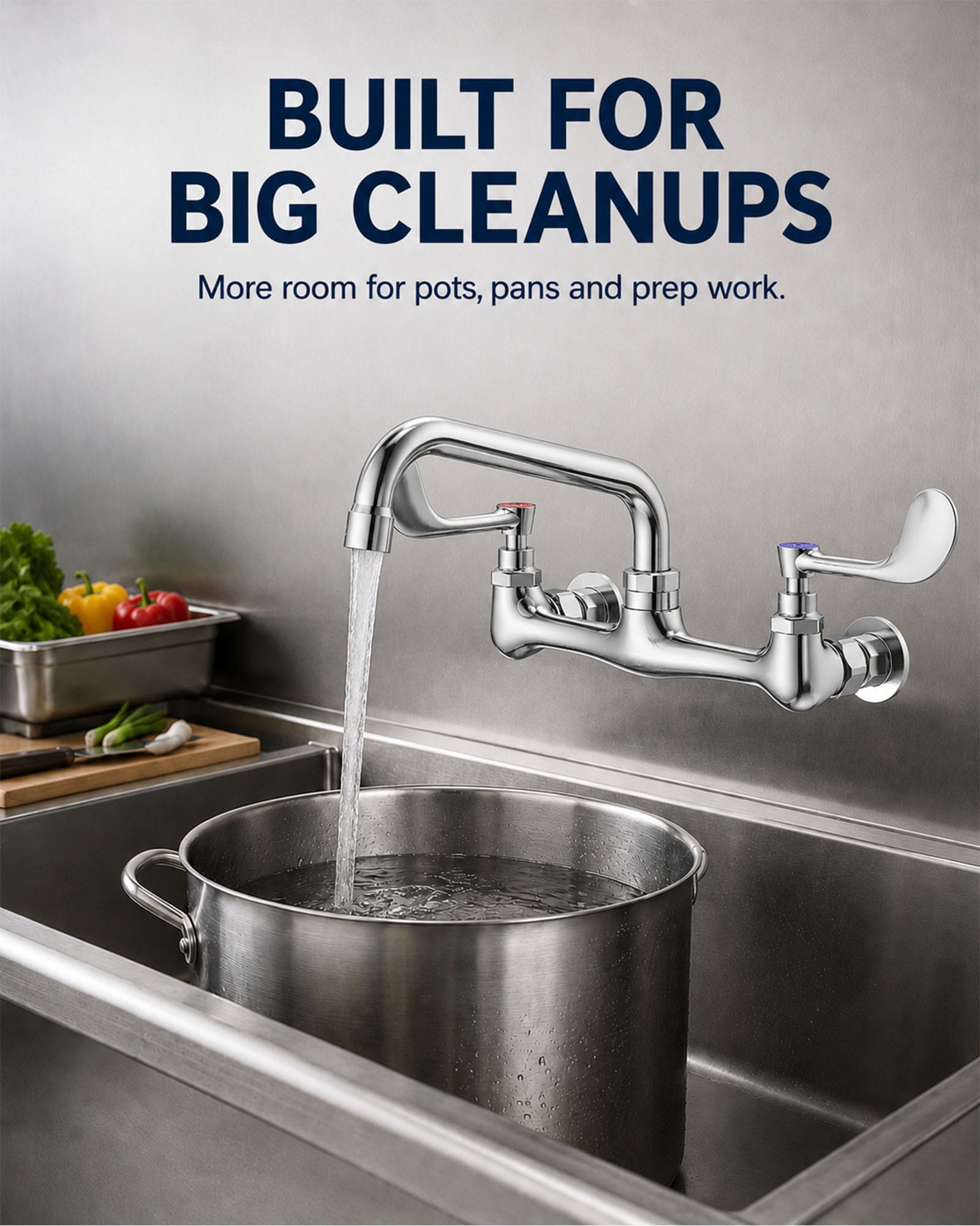 BWE A-94256 Kitchen-Faucets - View #2