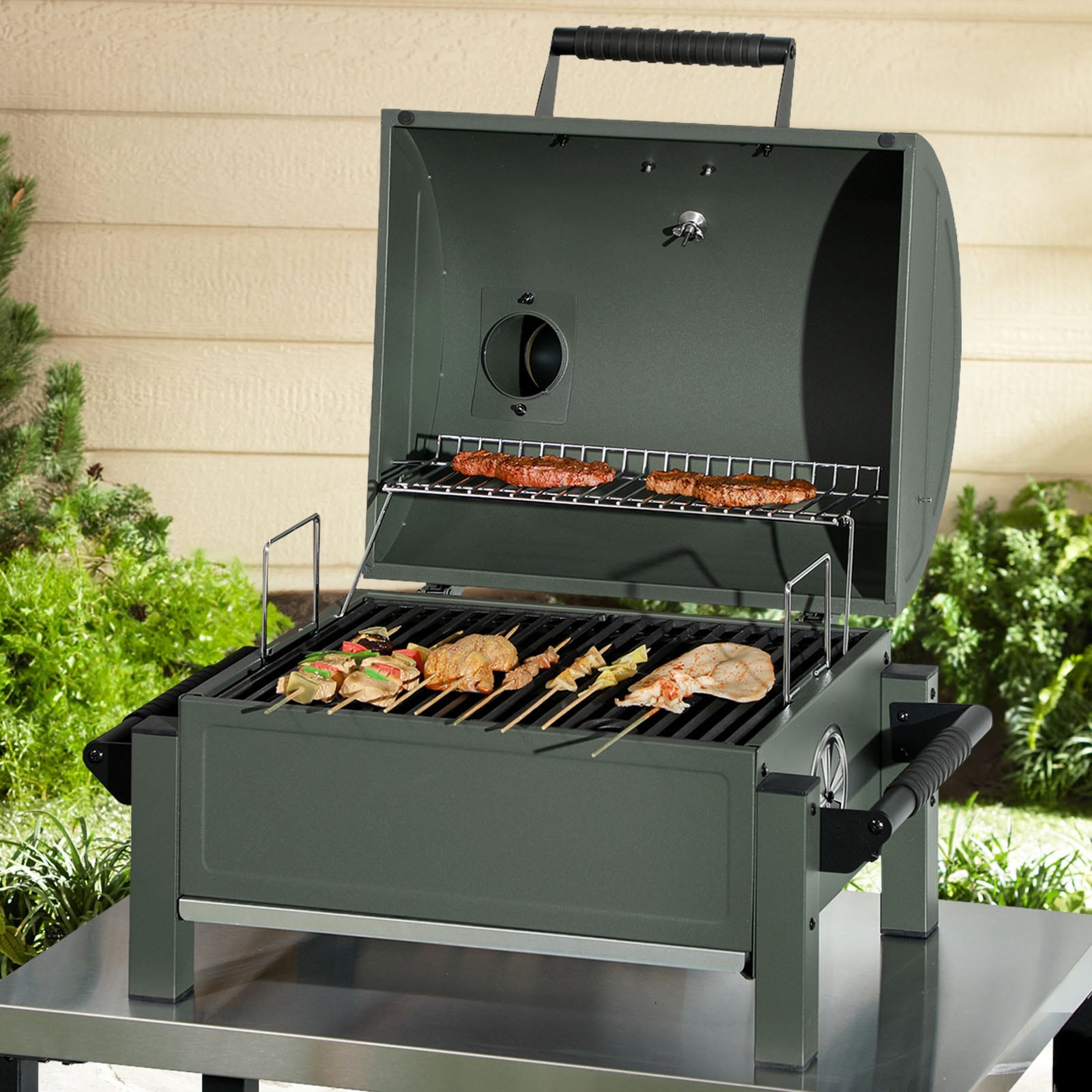 Lowes tabletop grill best sale