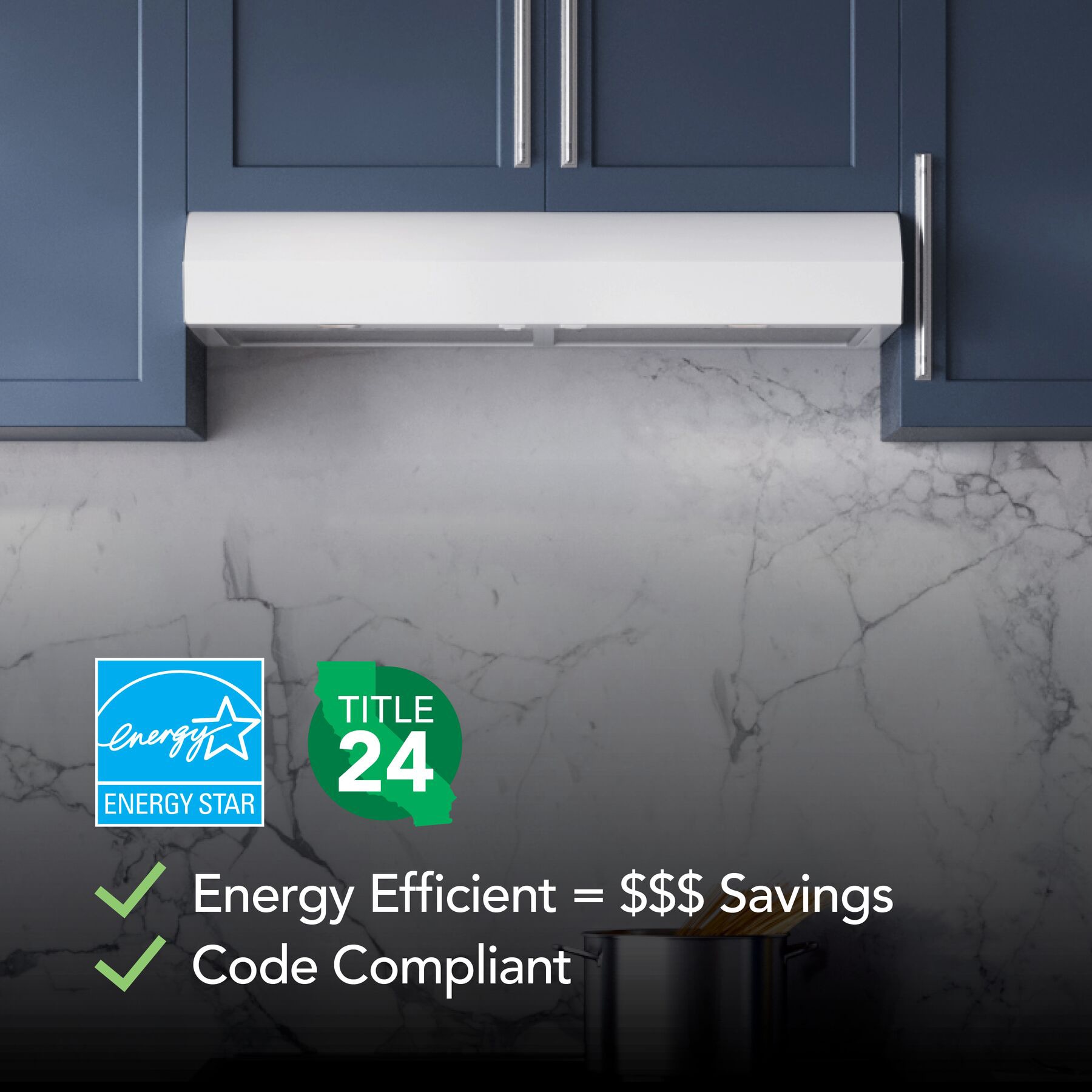 Broan MTR1303WW Undercabinet-Range-Hoods - View #7
