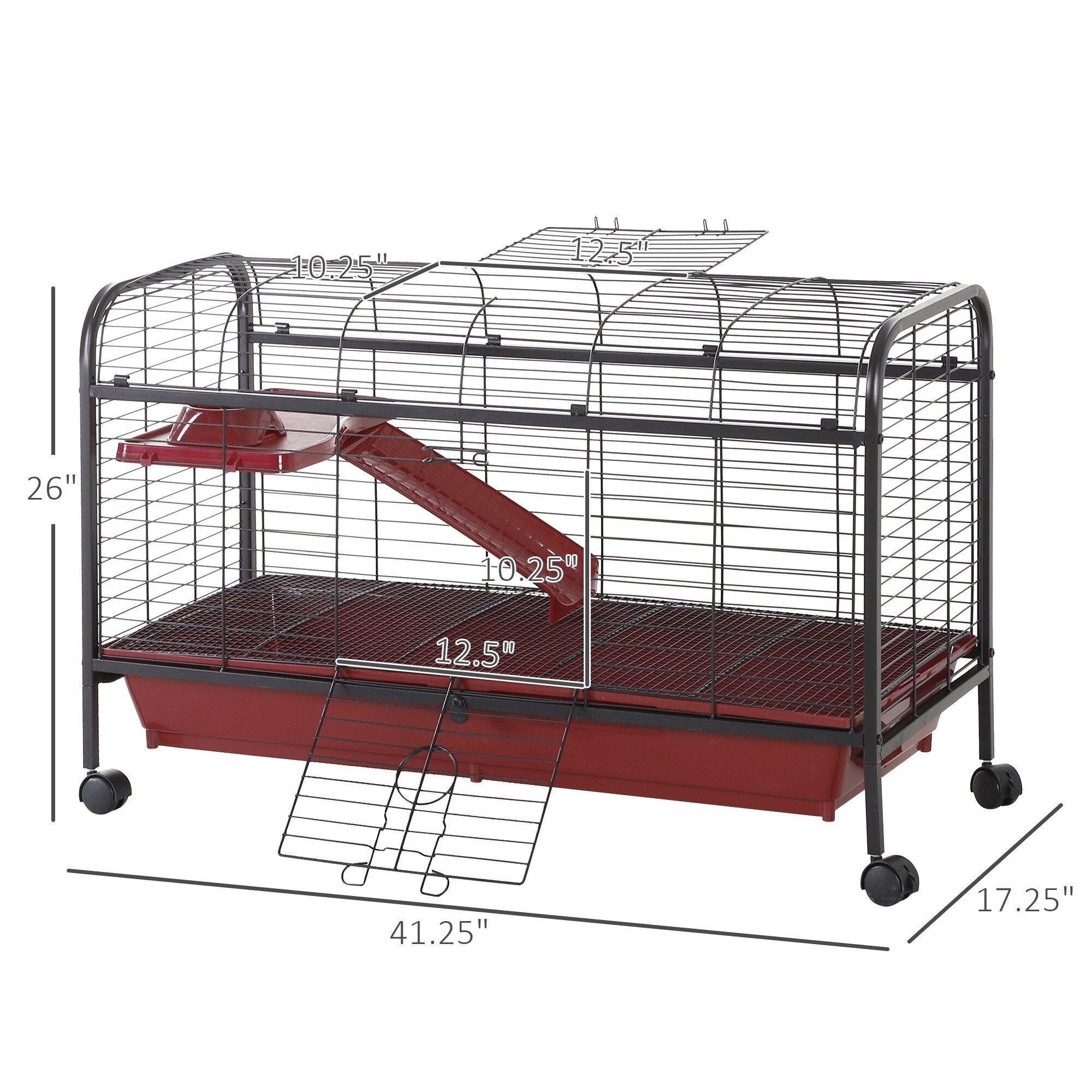 HyperDrop Cart W-W2225P166406 Dog-Houses - View #3