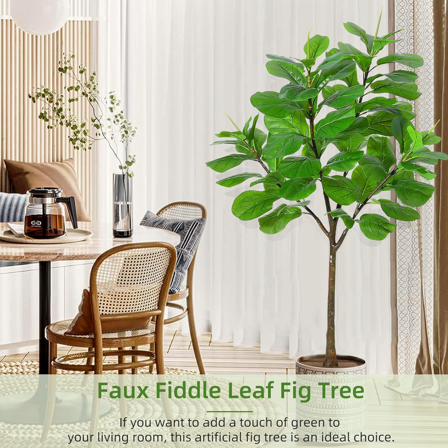 WhizMax LHFLS-PHO-14LCOC1Y Artificial-Plants-Trees - View #3