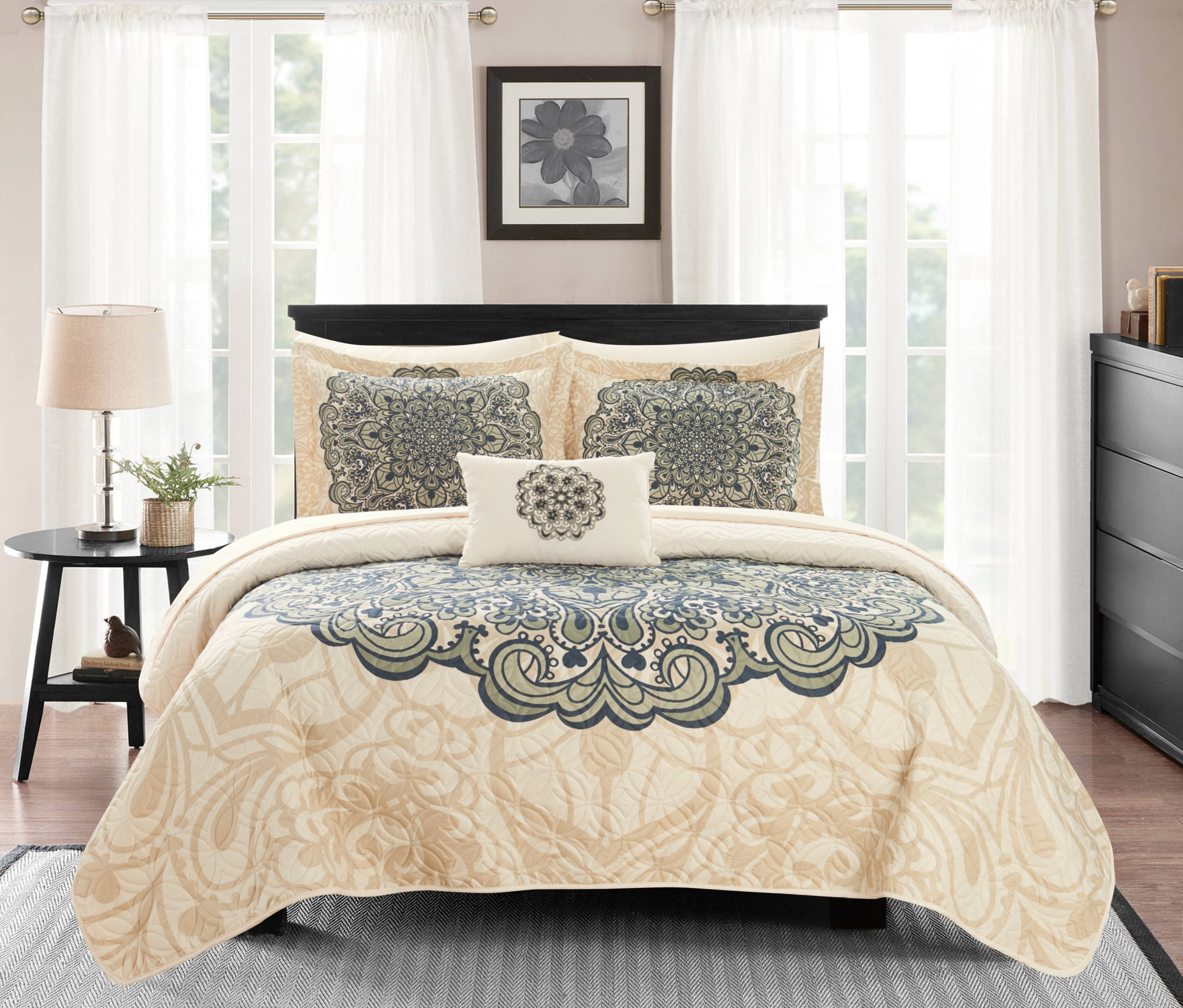 Chic Home Design BQS11114-BIB-LW bedding - View #2