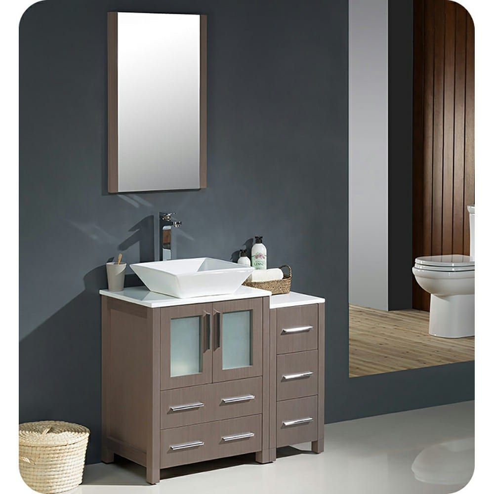 Fresca FCB62-2412GO vanities - View #10