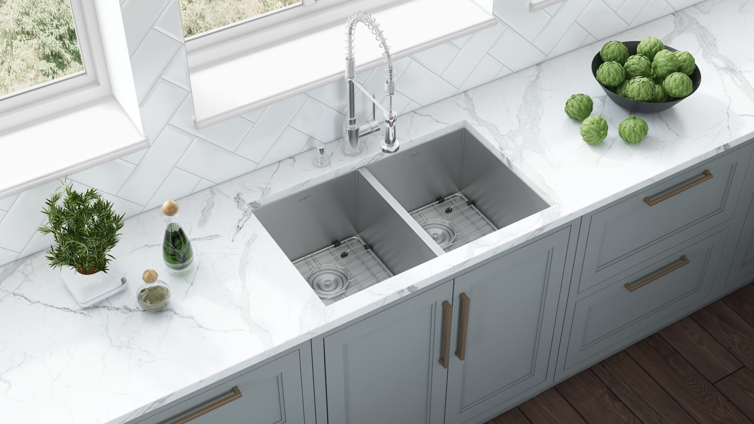 Ruvati RVH7350 Kitchen-Sinks - View #5
