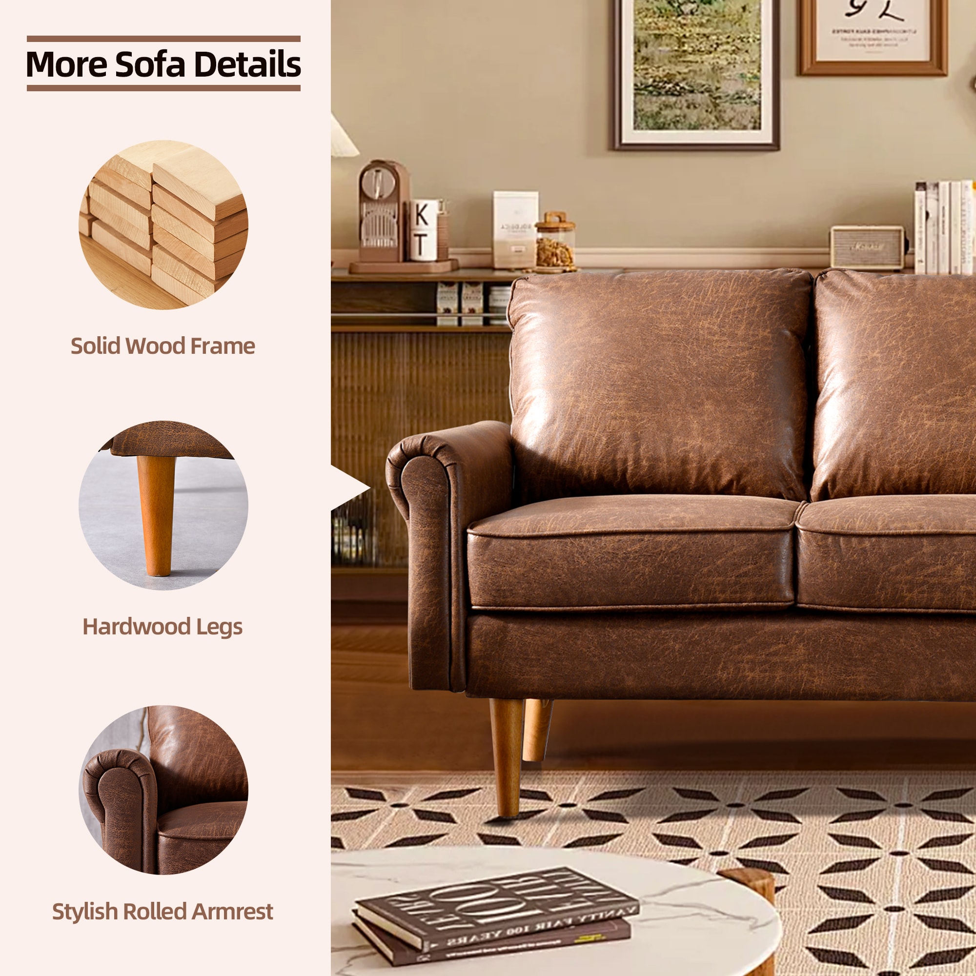 Pouuin SAST8 Sofas-Loveseats - View #4