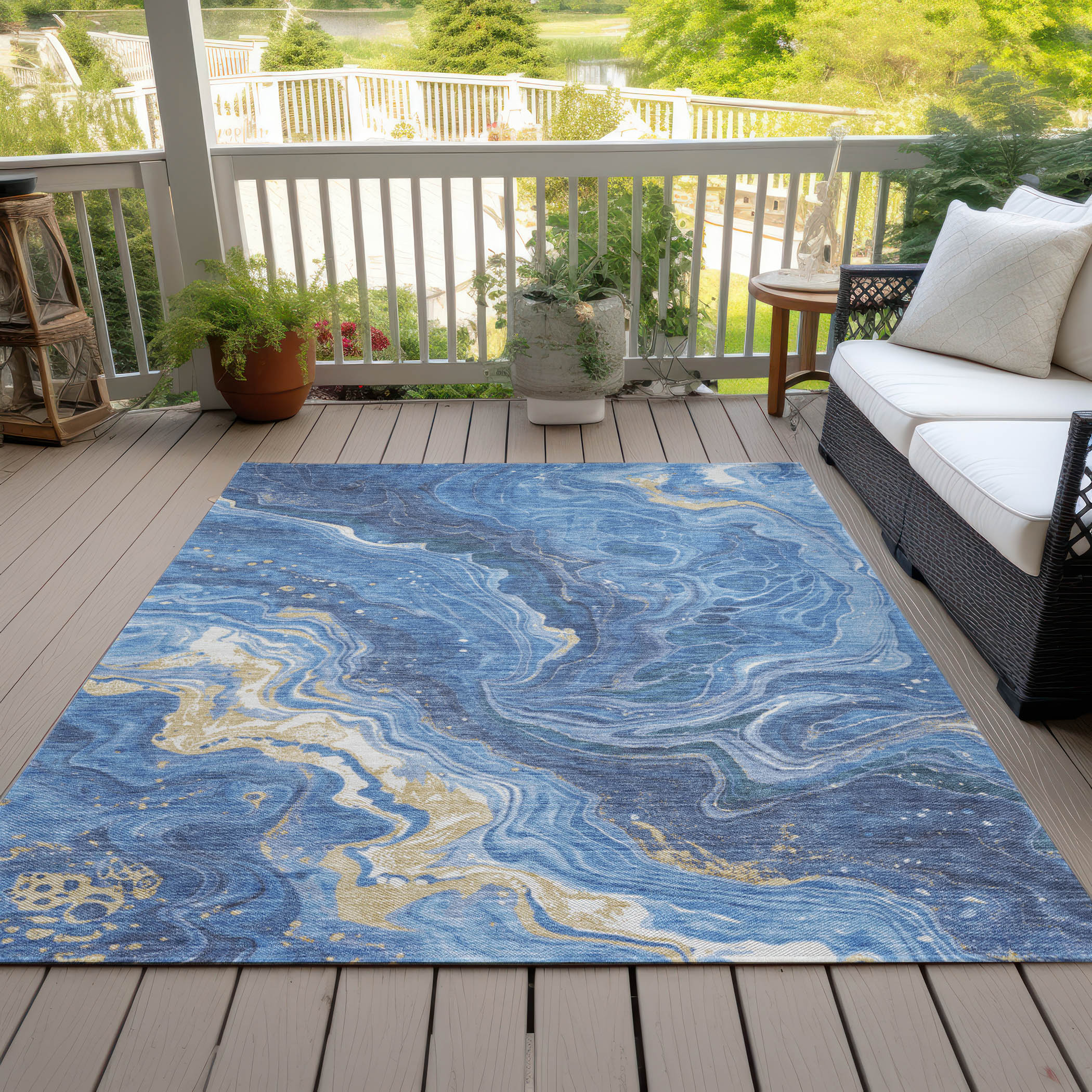 Addison Rugs ACN1701BU30X46 rugs - View #8