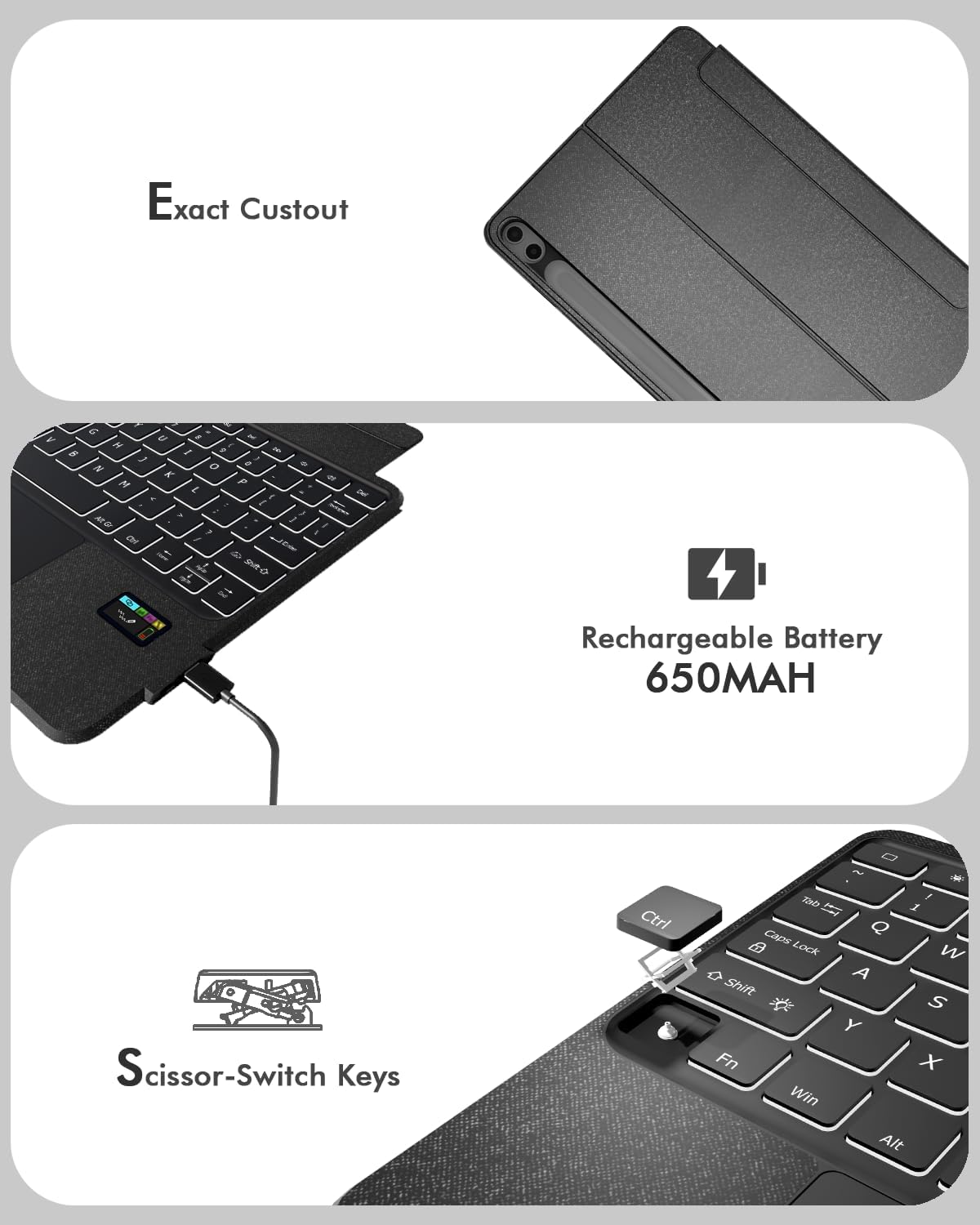 SAHARA TB00505 Tablet-Accessories - View #5