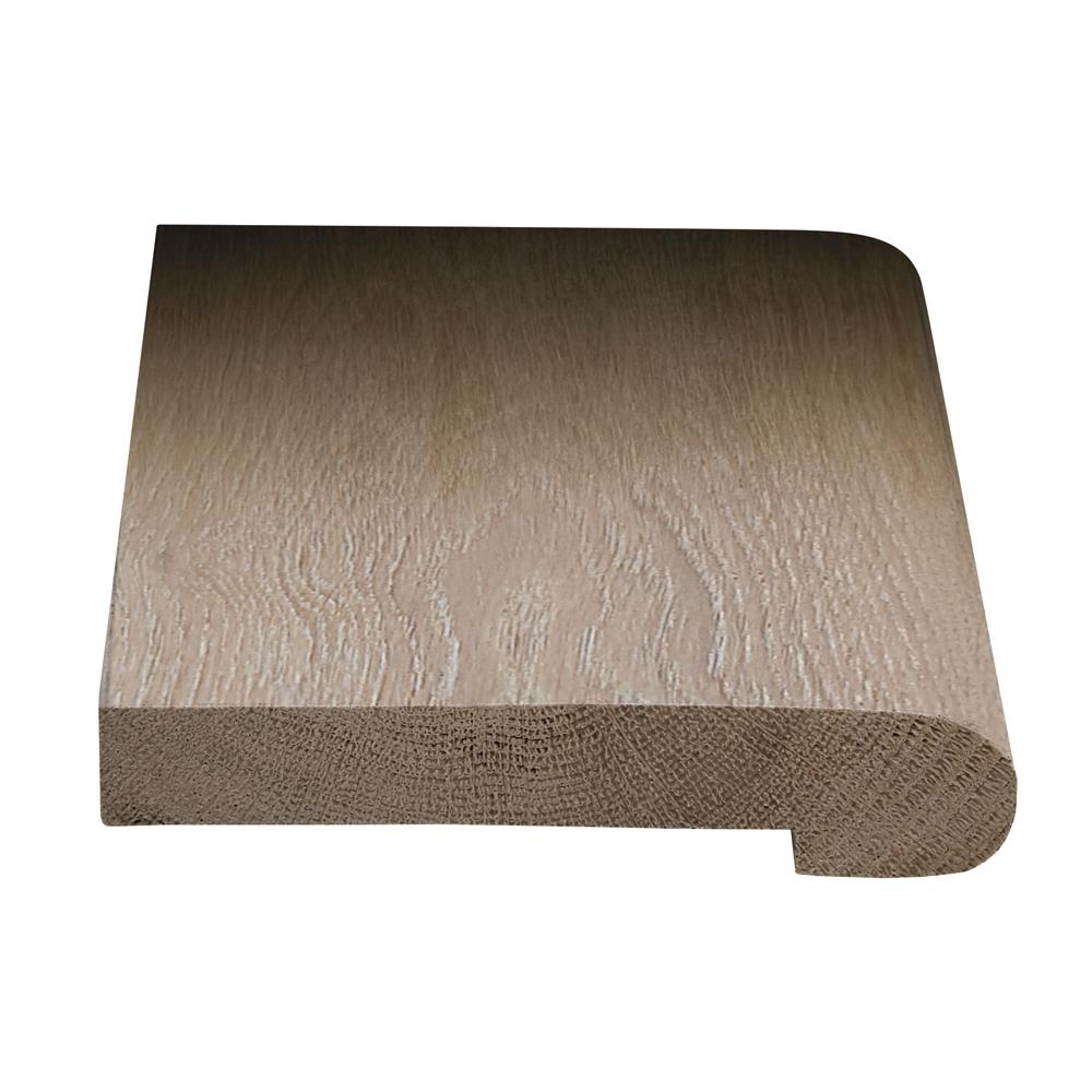 Element Flooring WF135DIPFNS Sahara 2.375-in x 78-in x 0.5-in Tahitian Sky Finished Wood European white oak Flush Stair Nosing