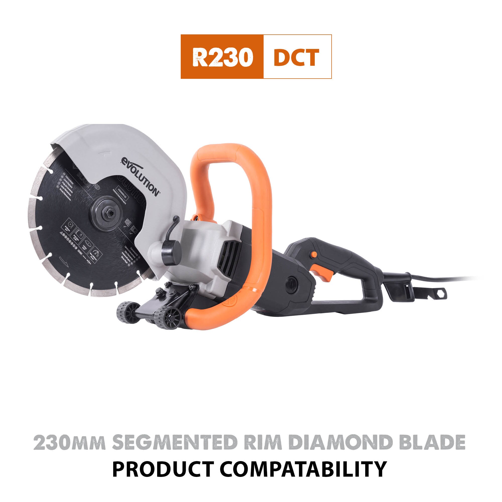 Evolution D230SEG-CS Diamond-Saw-Blades - View #3