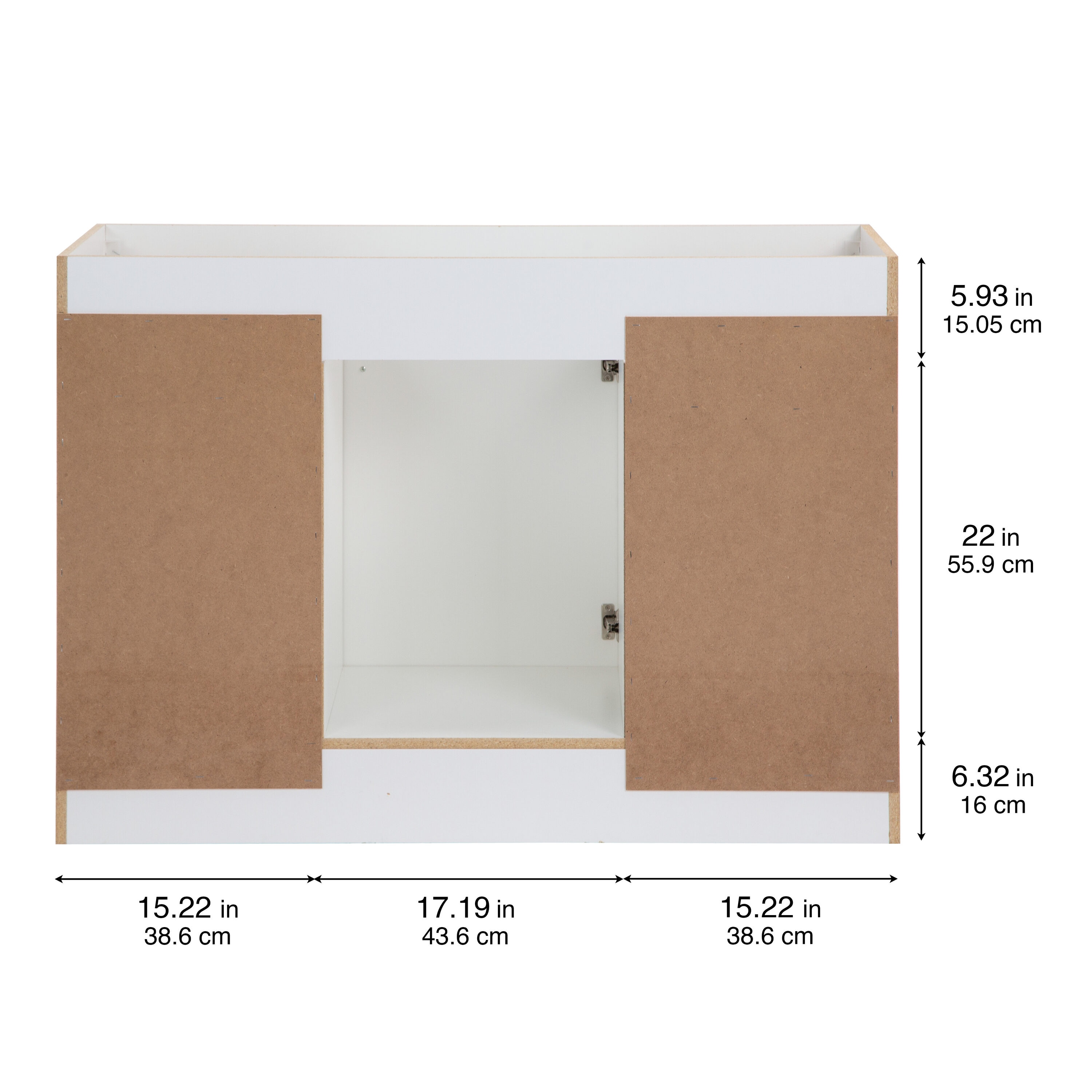 Project Source R36 VSDB48 vanities - View #4