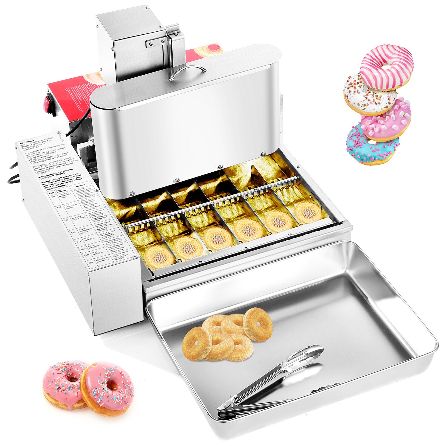 VEVOR SCZDHTTQJBPK20234V1 Novelty-Baking-Appliance - View #8