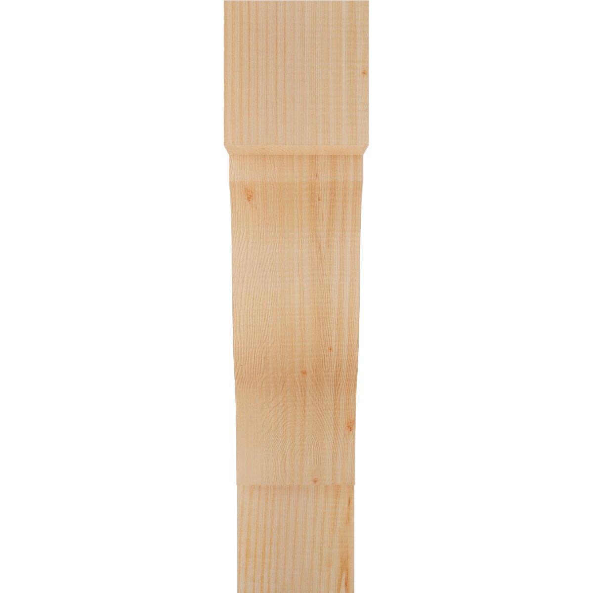 Ekena Millwork BKT06X24X28FST05SDF Exterior-Brackets-Braces - View #2