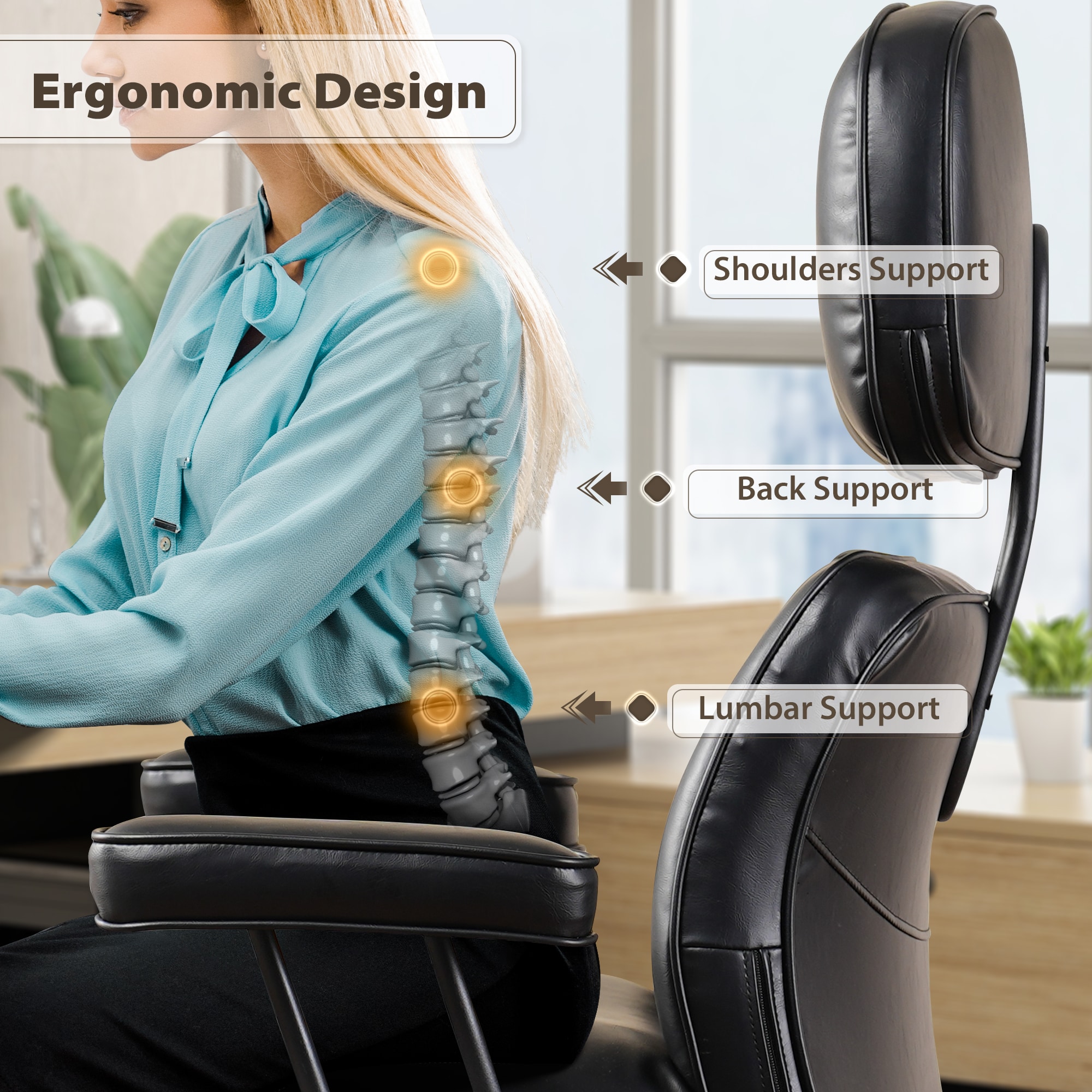 ALTRIGUS 6L-KC800-AL Office-Chairs - View #4
