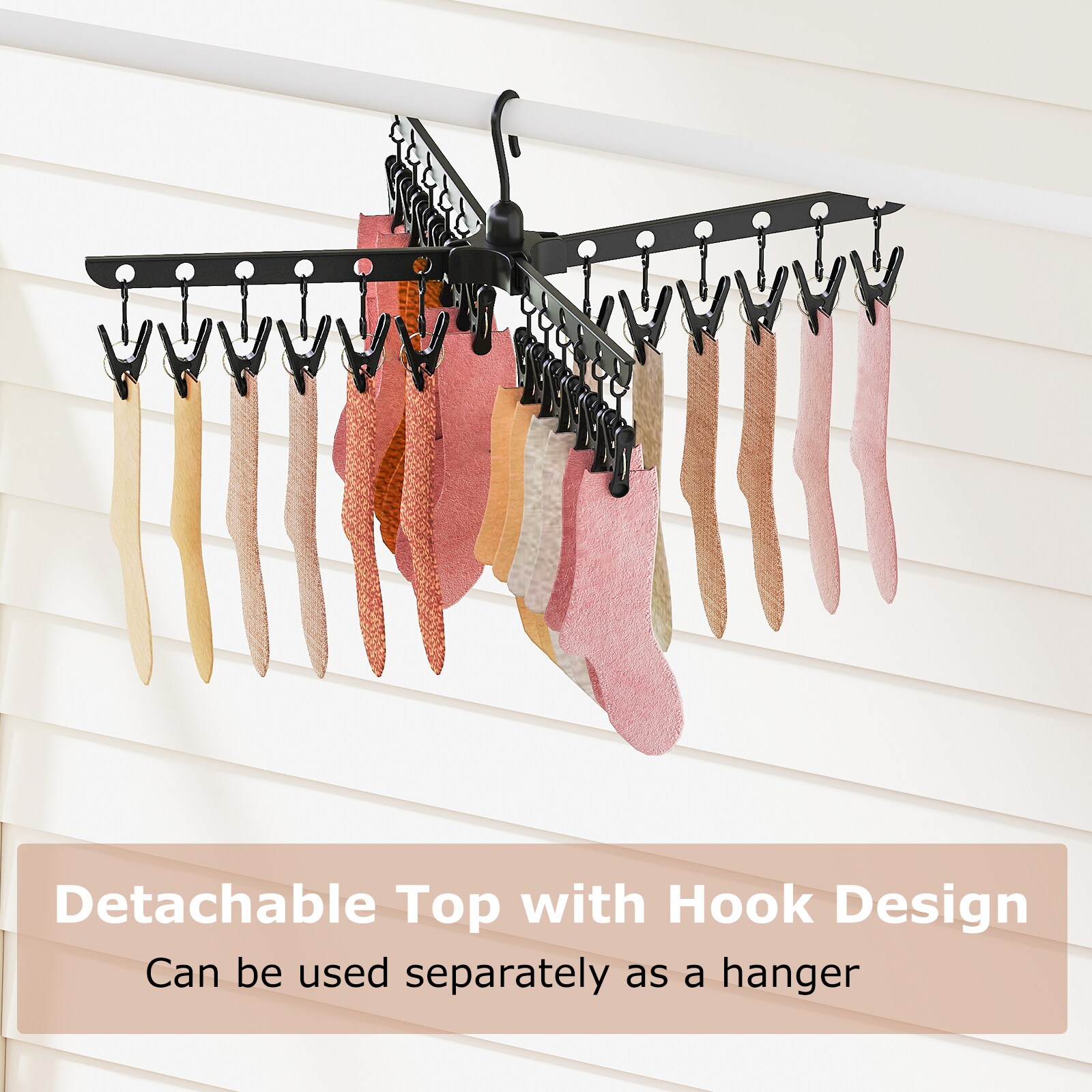 Slickblue D-CO-KD46301ZJ Garment-Racks - View #5