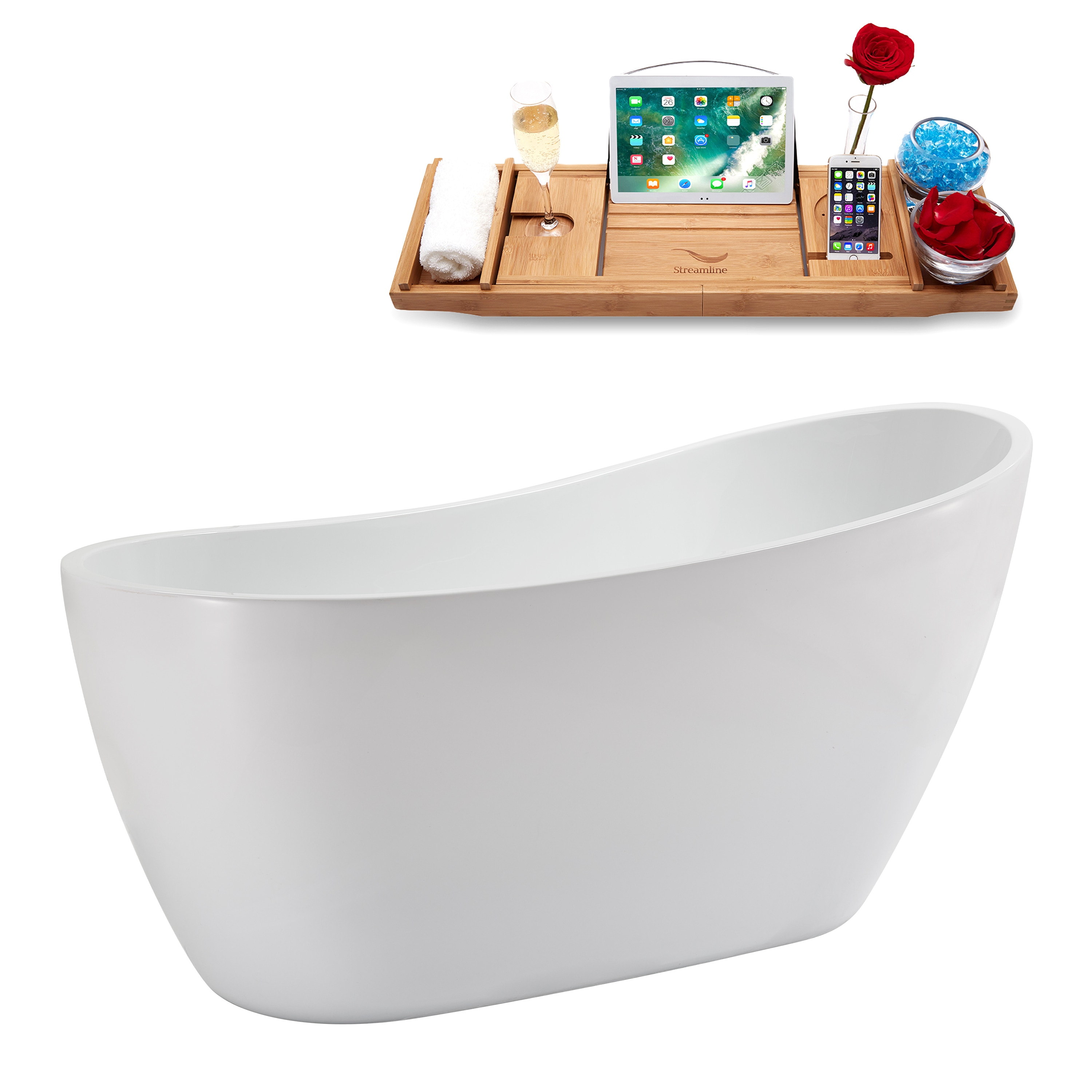 Streamline NHR-880-552-WH bathtubs - View #3