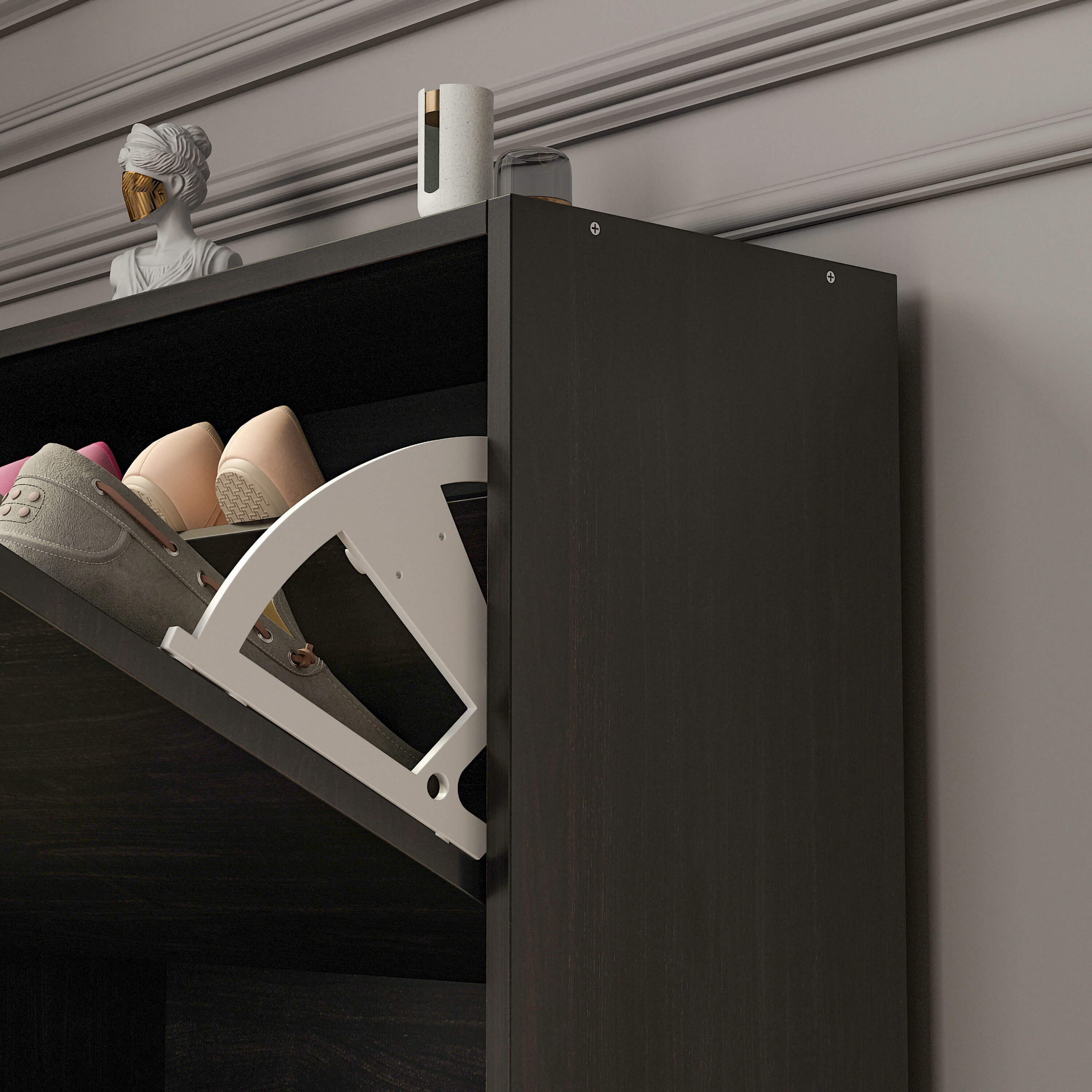 FUFU&GAGA LJY-WL0139-02 Shoe-Racks - View #4