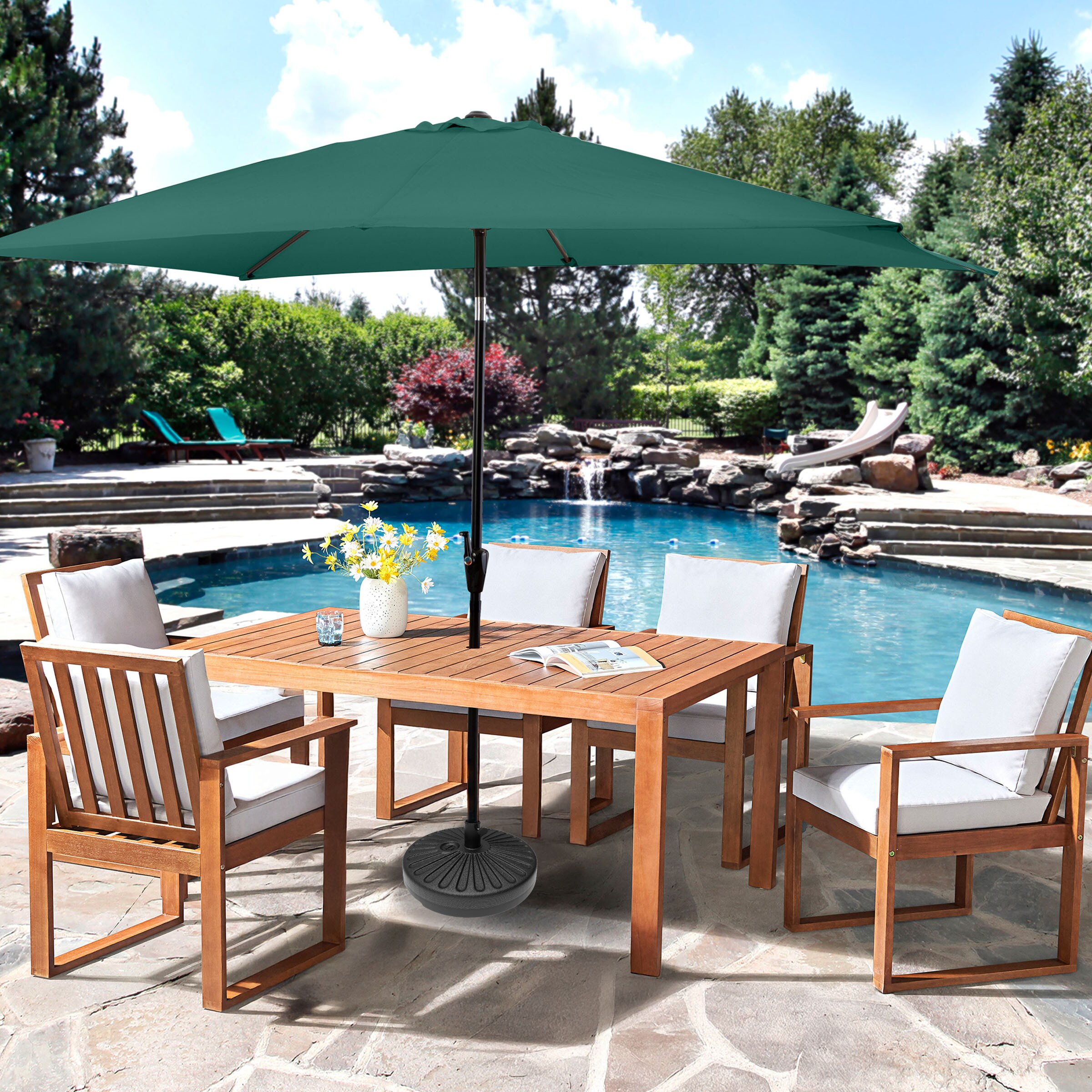 Nature Spring 987282XFI Umbrella-Bases - View #6