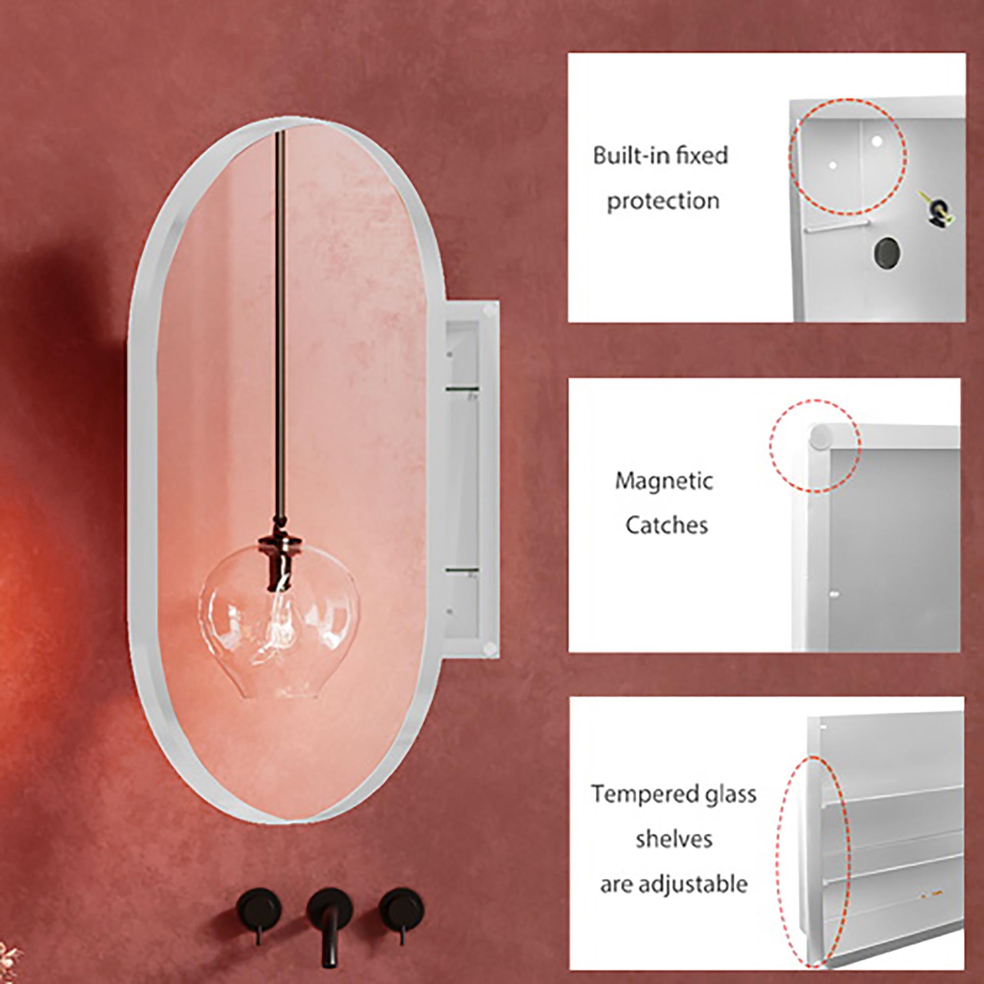 Bayfeve BF-1161-MIR Bathroom-Medicine-Cabinets - View #9