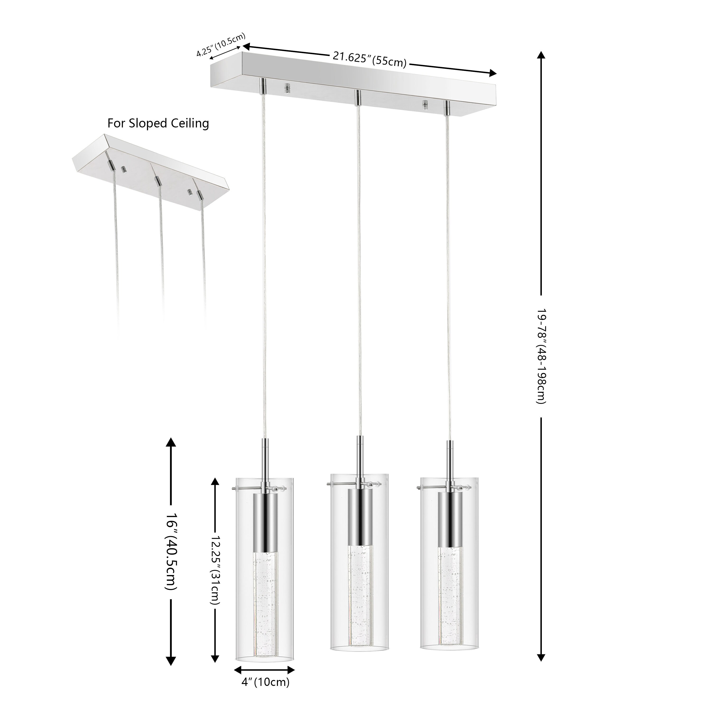 JONATHAN  Y JYL1705A Pendant-Lights - View #6