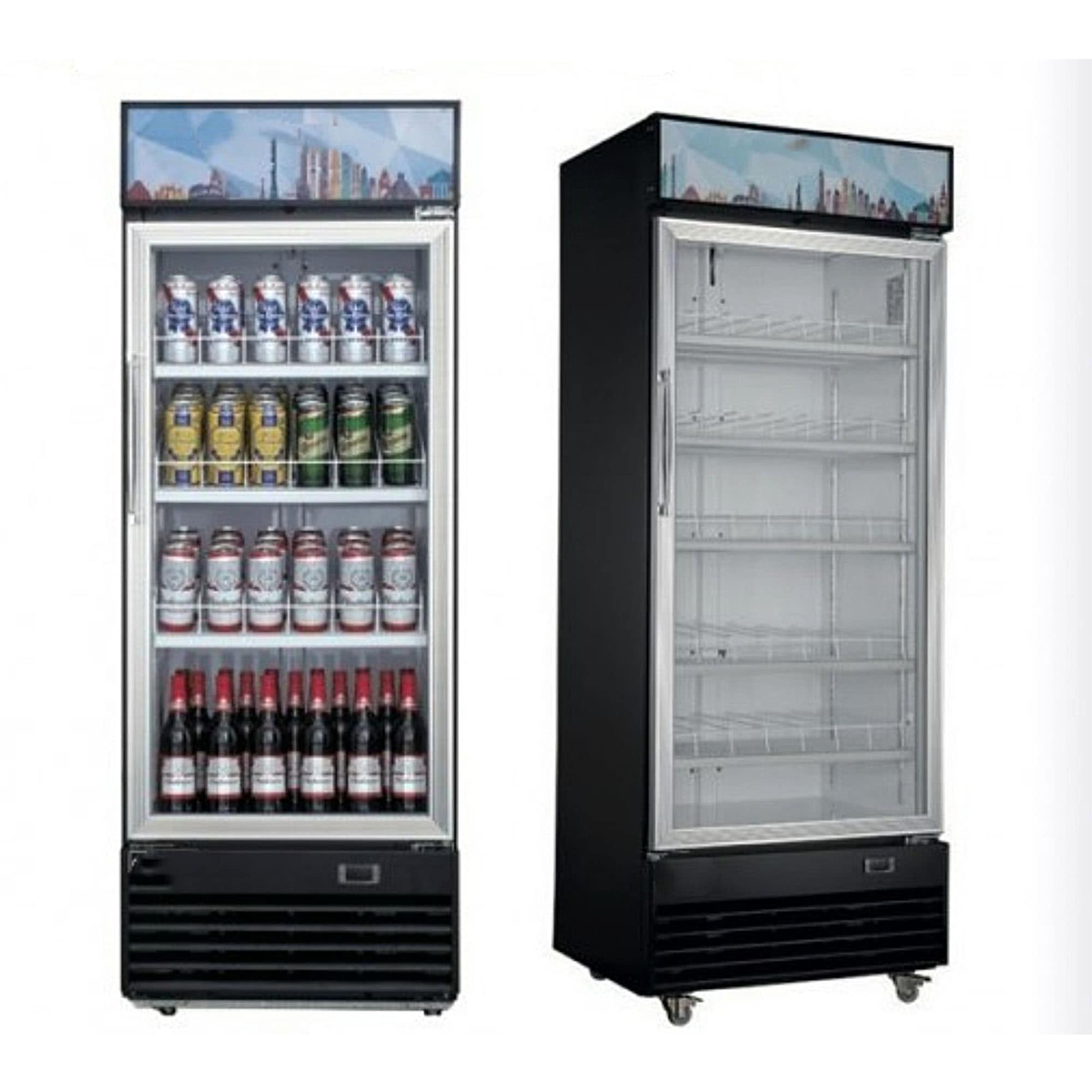 Cooler Depot 3XXDSM-15R Commercial-Refrigerators - View #3