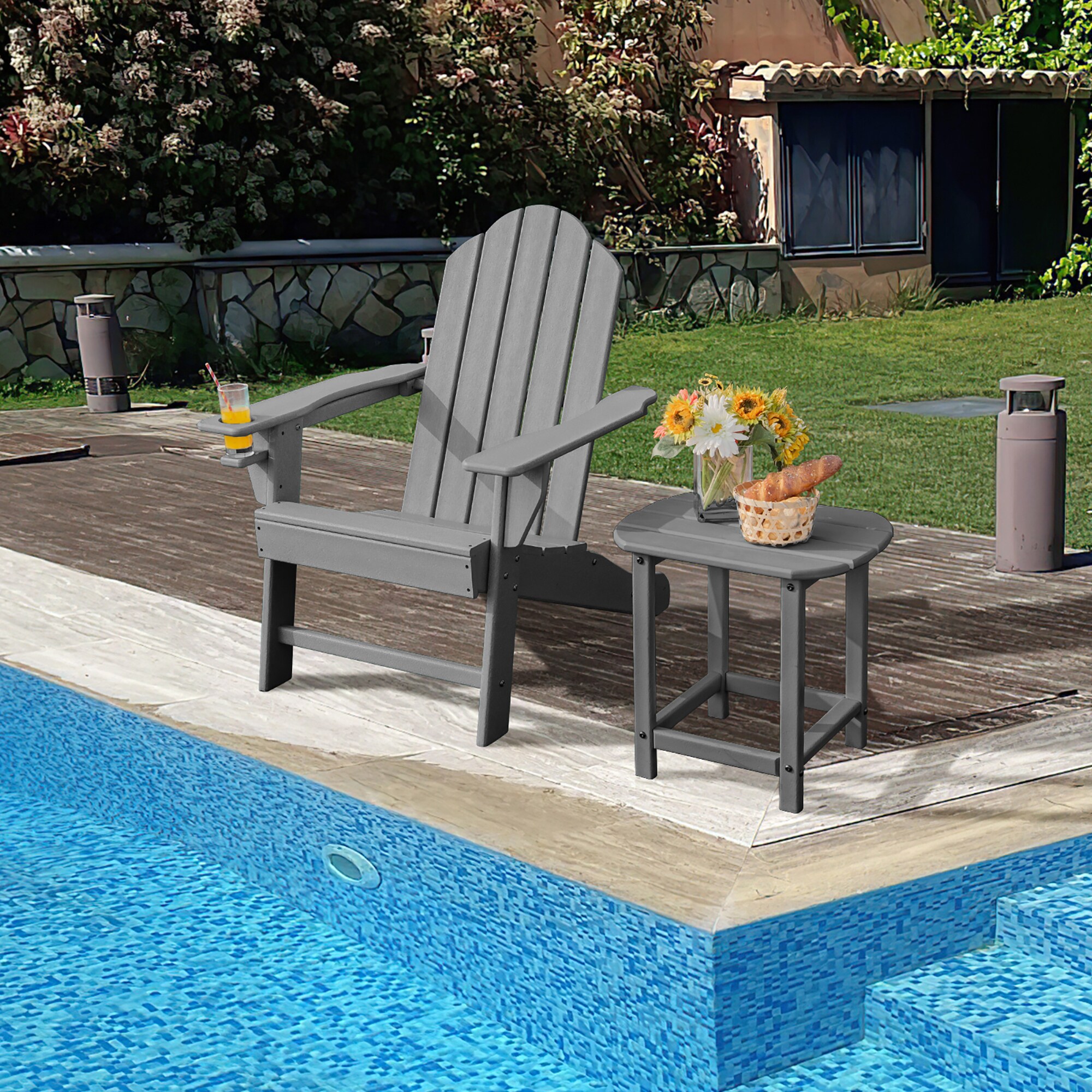 Costway NP10292GR Patio-Chairs - View #6