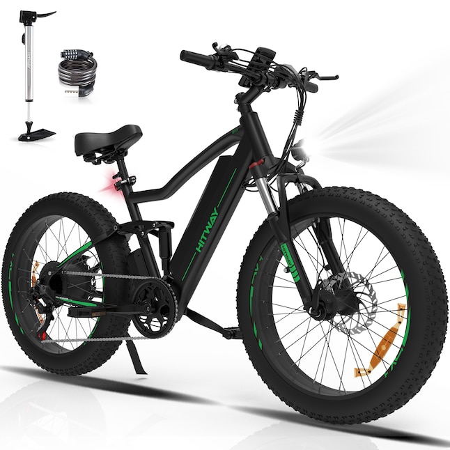 COLORWAY 26-in Adult Unisex E-bike in the Bikes department at