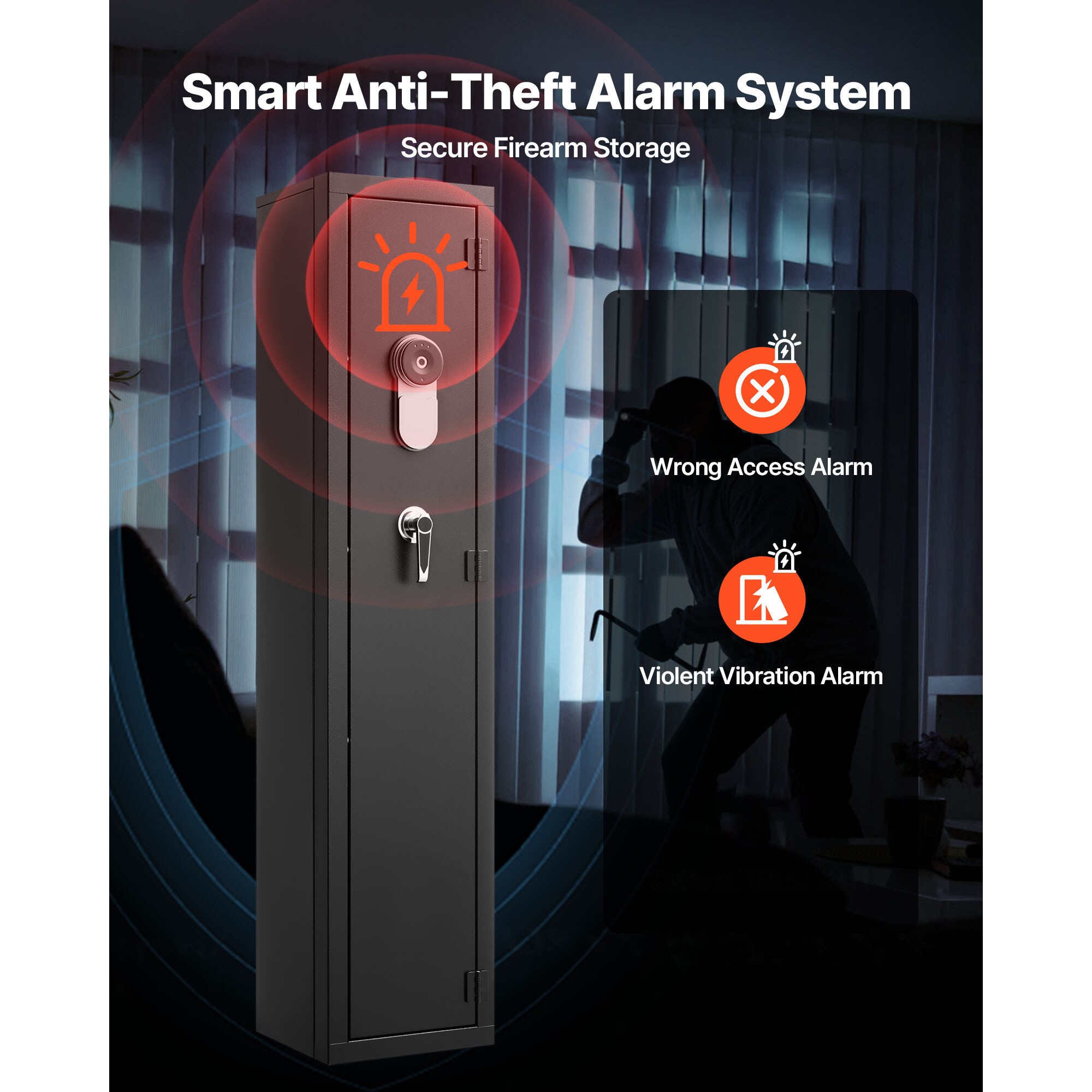 GIVIMO LW038GIVSS1098 Gun-Safes - View #4